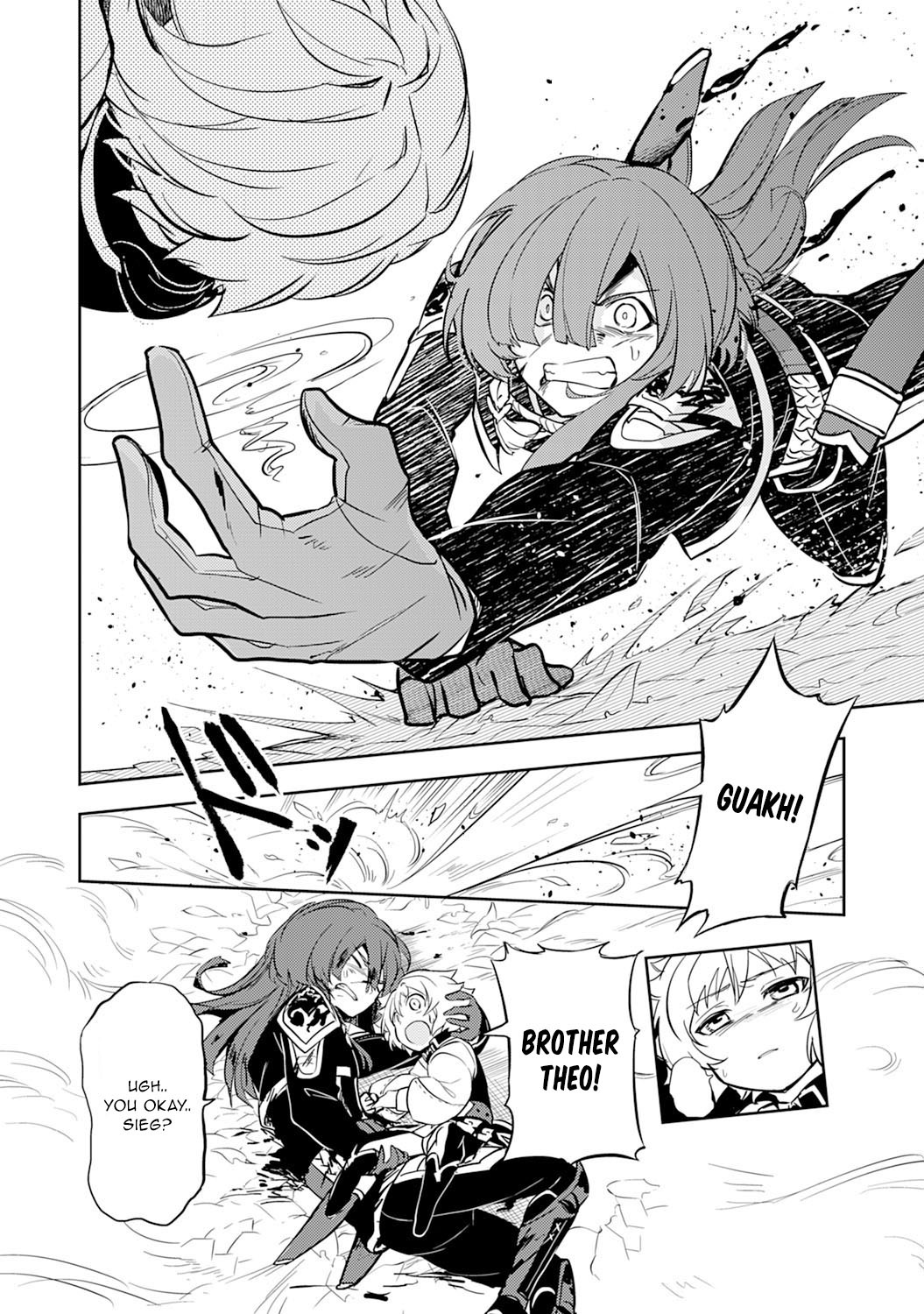 Fuun Kara no Saikyou Otoko Chapter 5 page 27 - Chapter 5