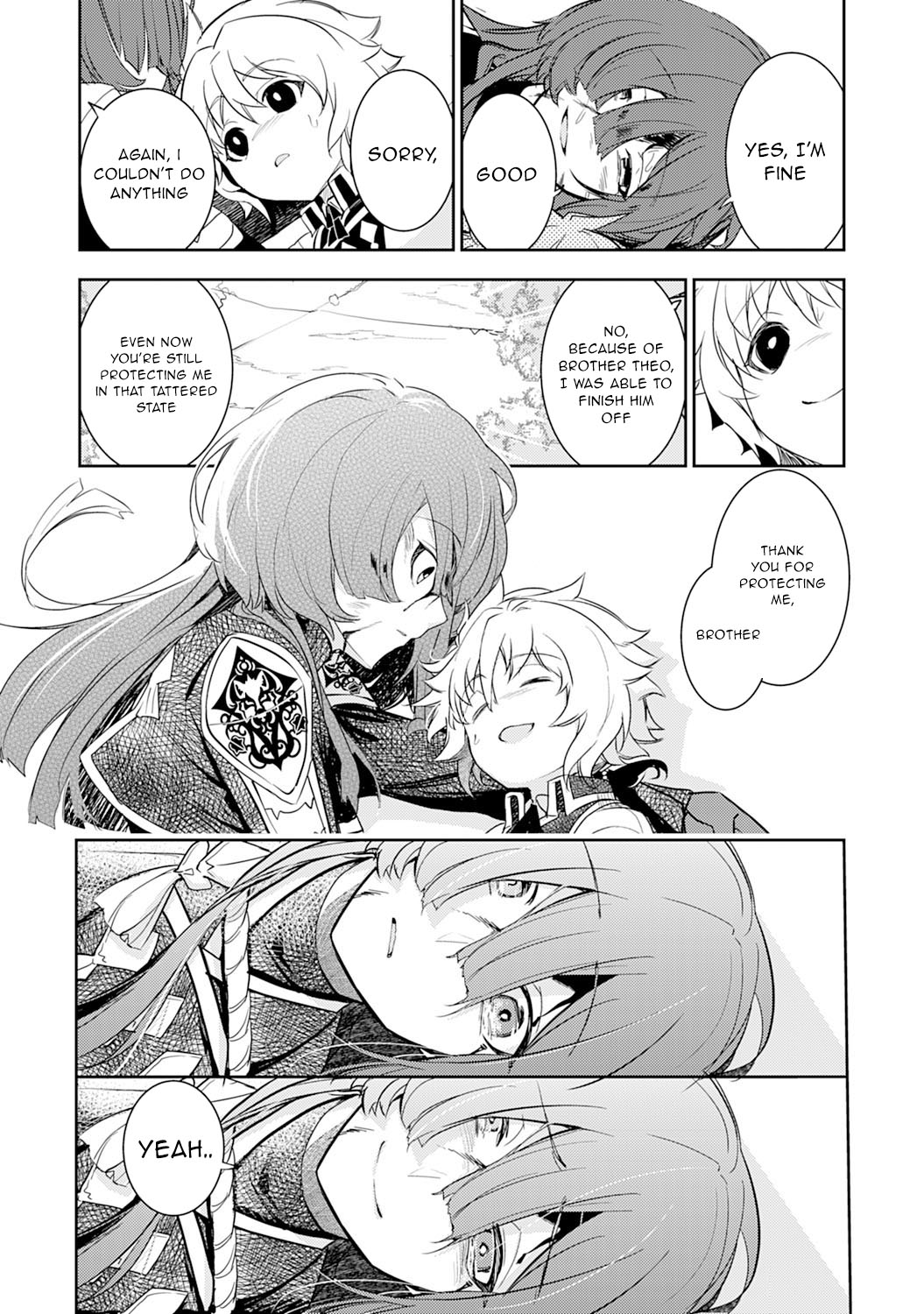 Fuun Kara no Saikyou Otoko Chapter 5 page 28 - Chapter 5