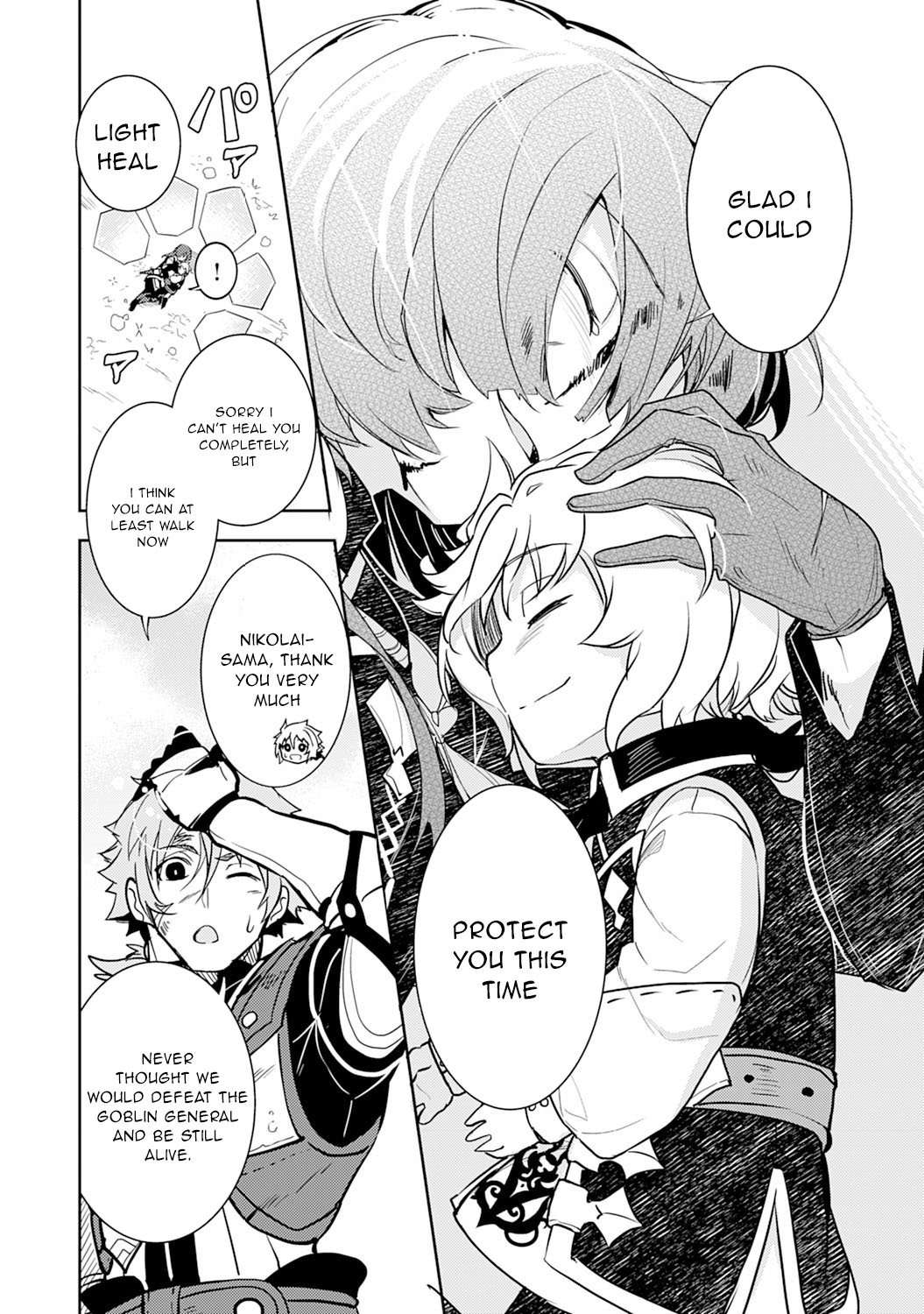 Fuun Kara no Saikyou Otoko Chapter 5 page 29 - Chapter 5