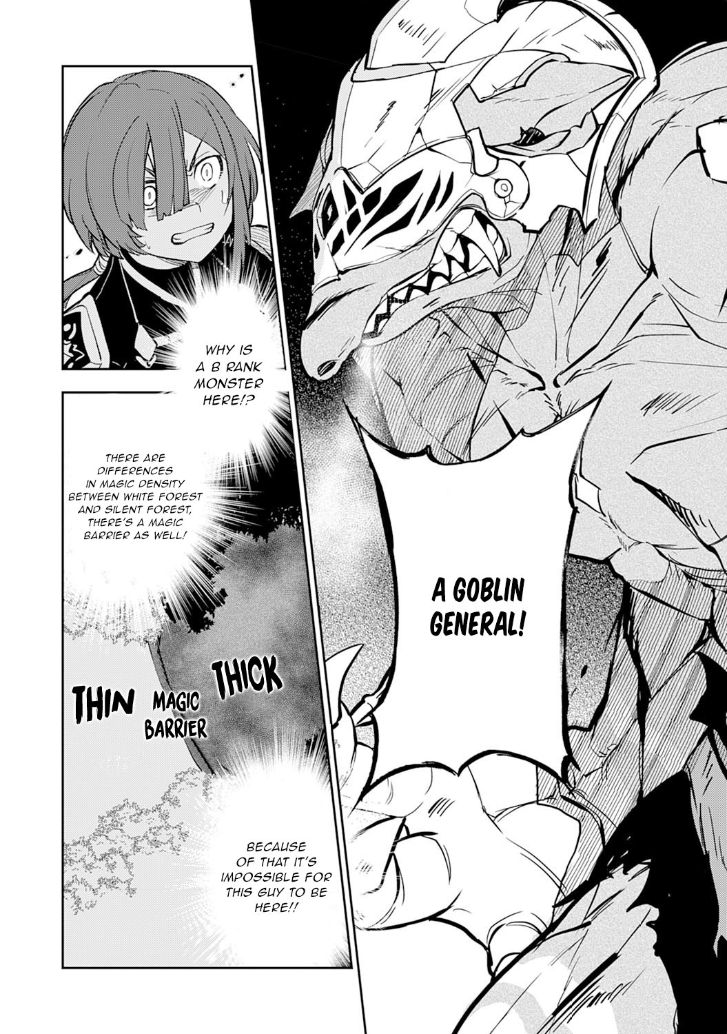 Fuun Kara no Saikyou Otoko Chapter 5 page 3 - Chapter 5
