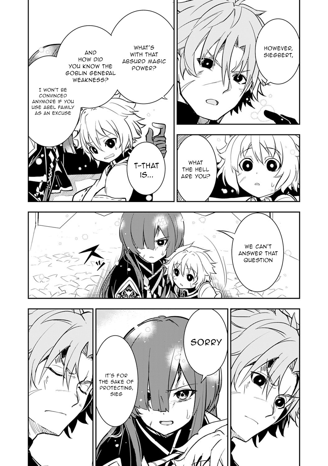 Fuun Kara no Saikyou Otoko Chapter 5 page 30 - Chapter 5