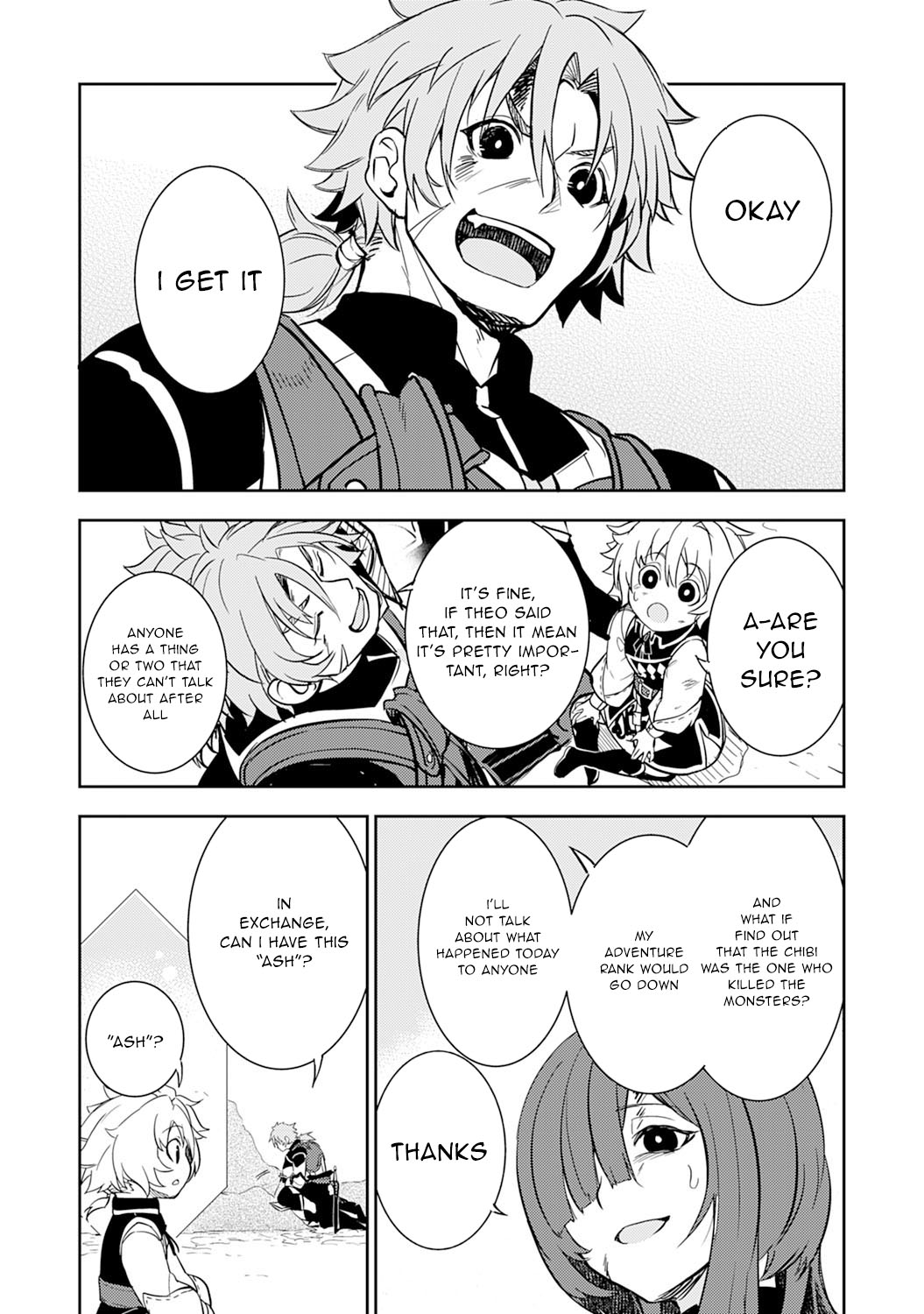 Fuun Kara no Saikyou Otoko Chapter 5 page 31 - Chapter 5