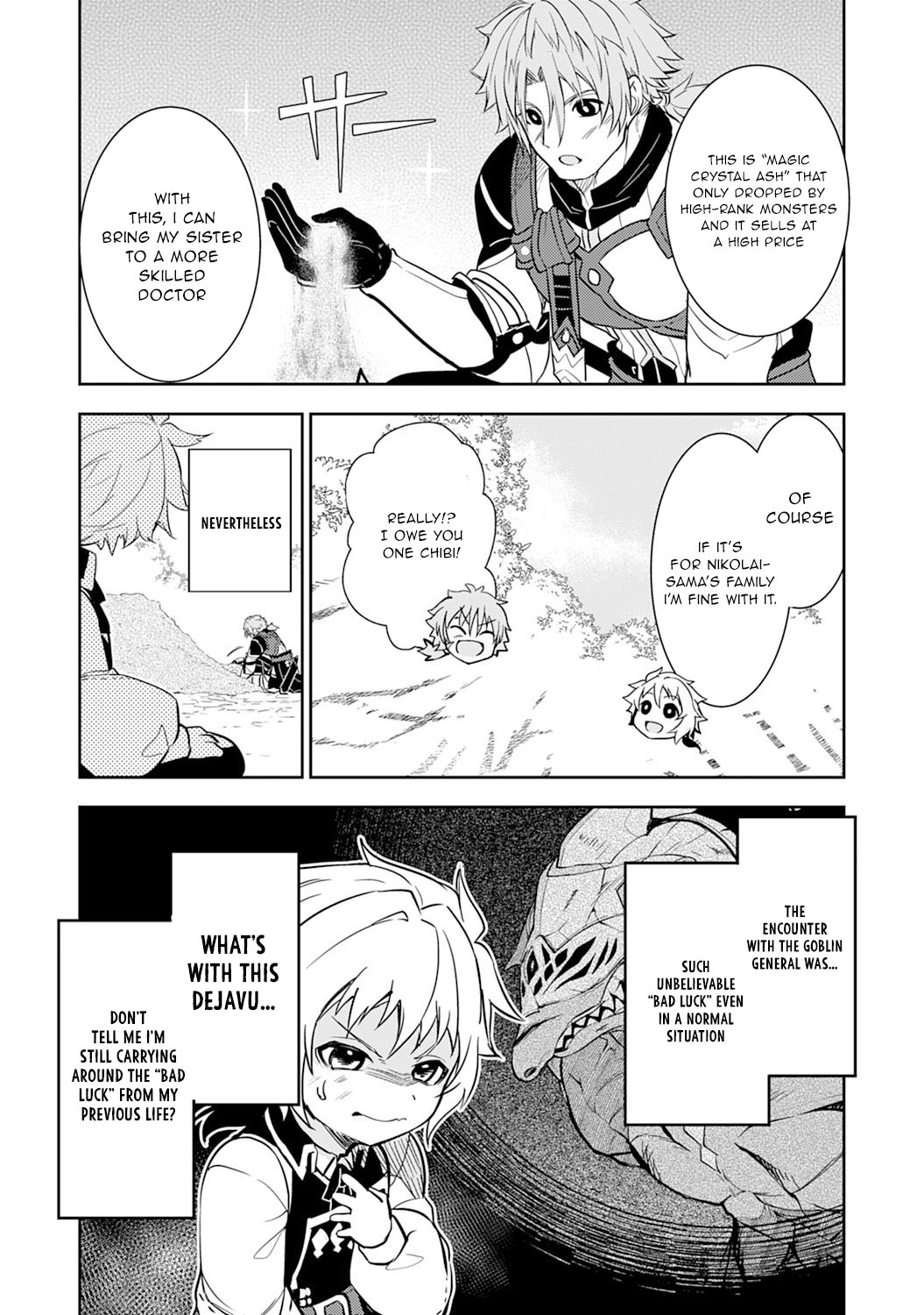 Fuun Kara no Saikyou Otoko Chapter 5 page 32 - Chapter 5