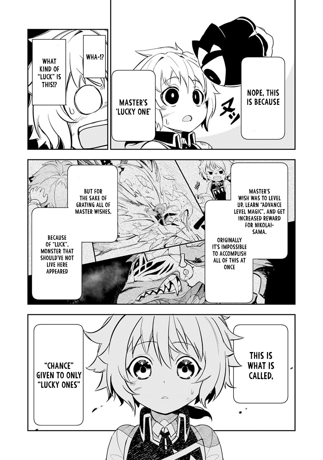 Fuun Kara no Saikyou Otoko Chapter 5 page 33 - Chapter 5