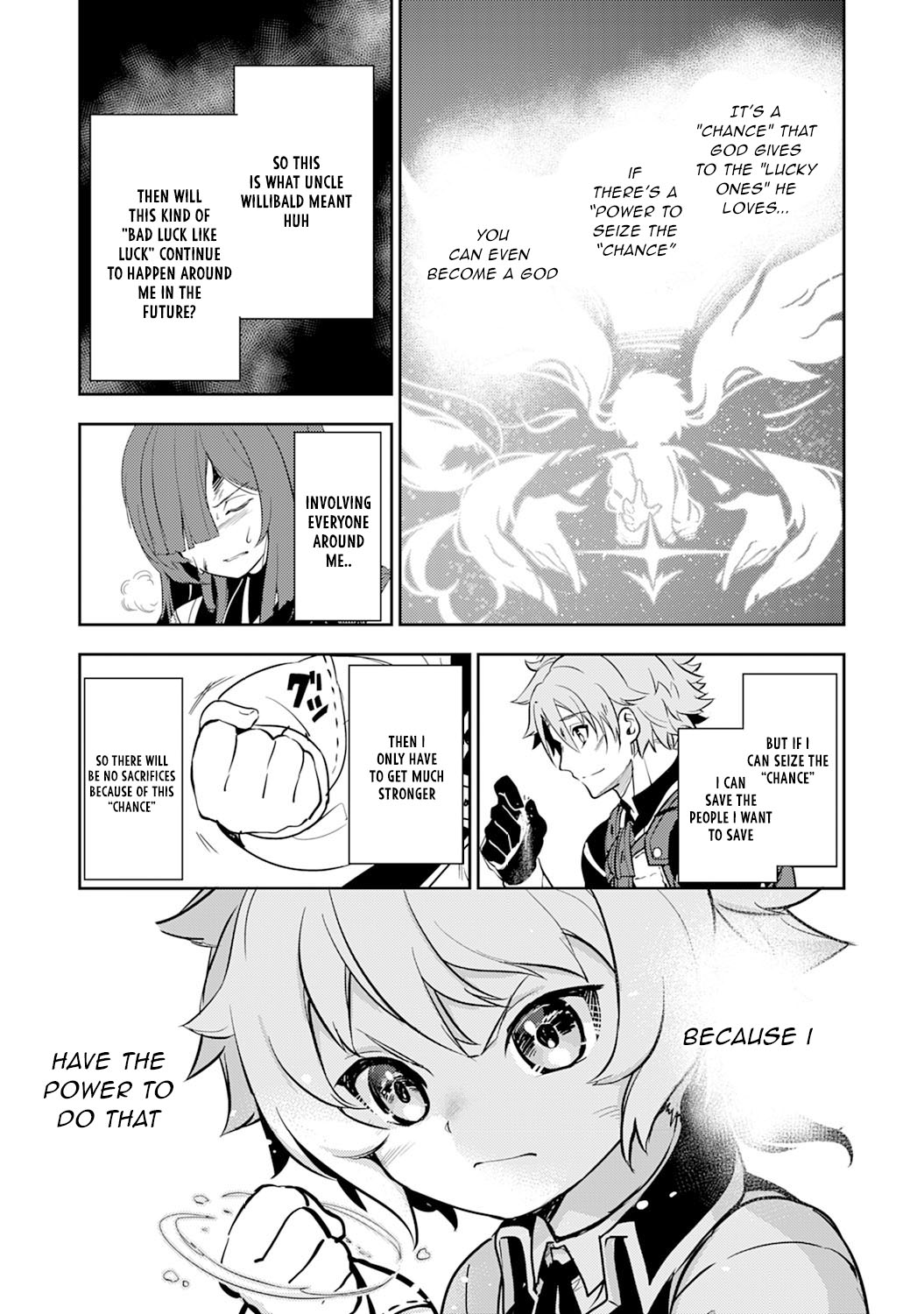 Fuun Kara no Saikyou Otoko Chapter 5 page 34 - Chapter 5