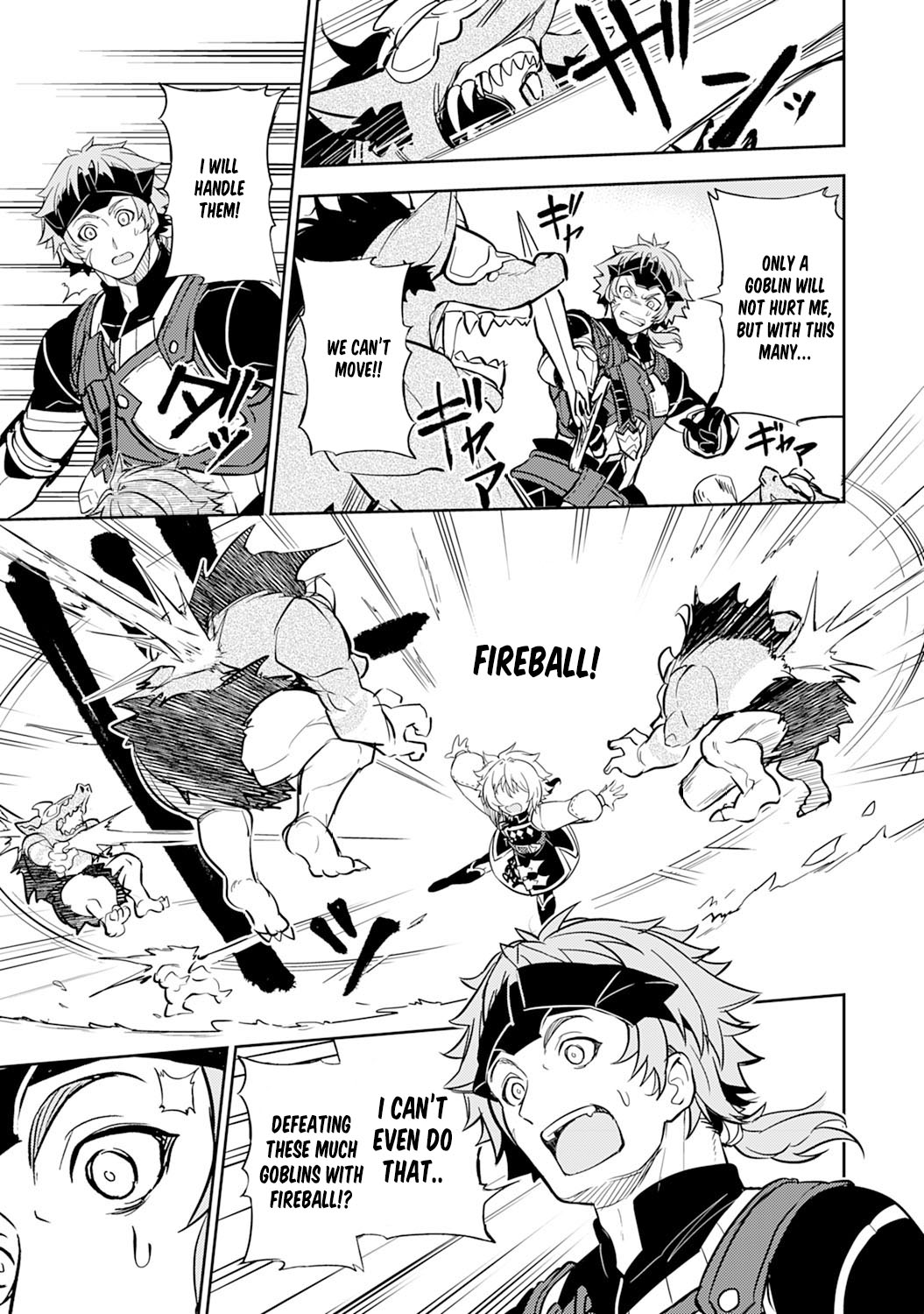 Fuun Kara no Saikyou Otoko Chapter 5 page 6 - Chapter 5