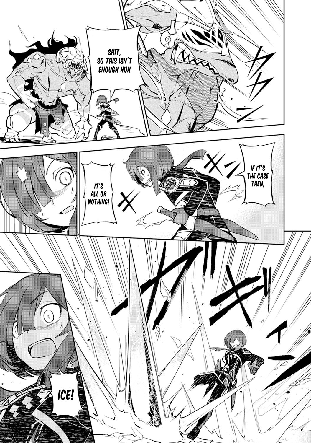 Fuun Kara no Saikyou Otoko Chapter 5 page 8 - Chapter 5
