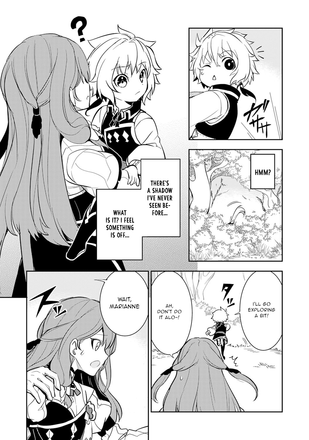 Fuun Kara no Saikyou Otoko Chapter 6 page 10 - Chapter 6