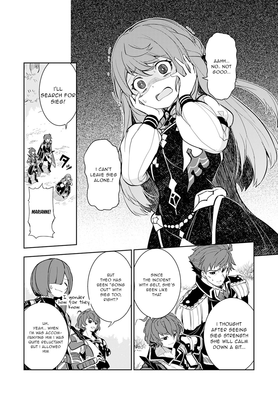 Fuun Kara no Saikyou Otoko Chapter 6 page 12 - Chapter 6