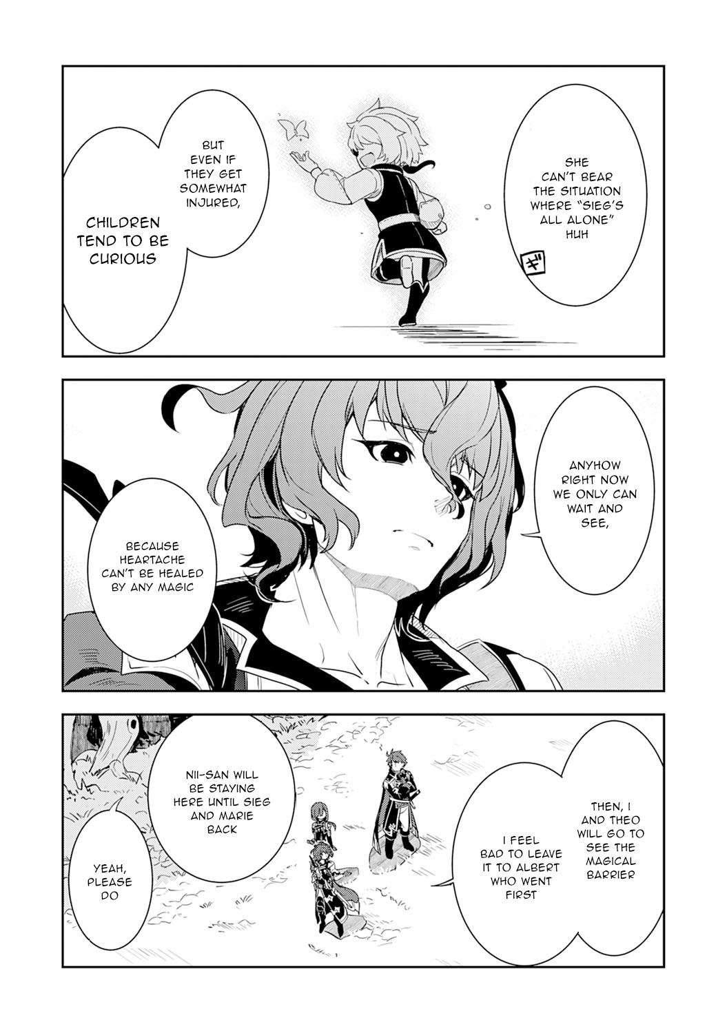 Fuun Kara no Saikyou Otoko Chapter 6 page 13 - Chapter 6
