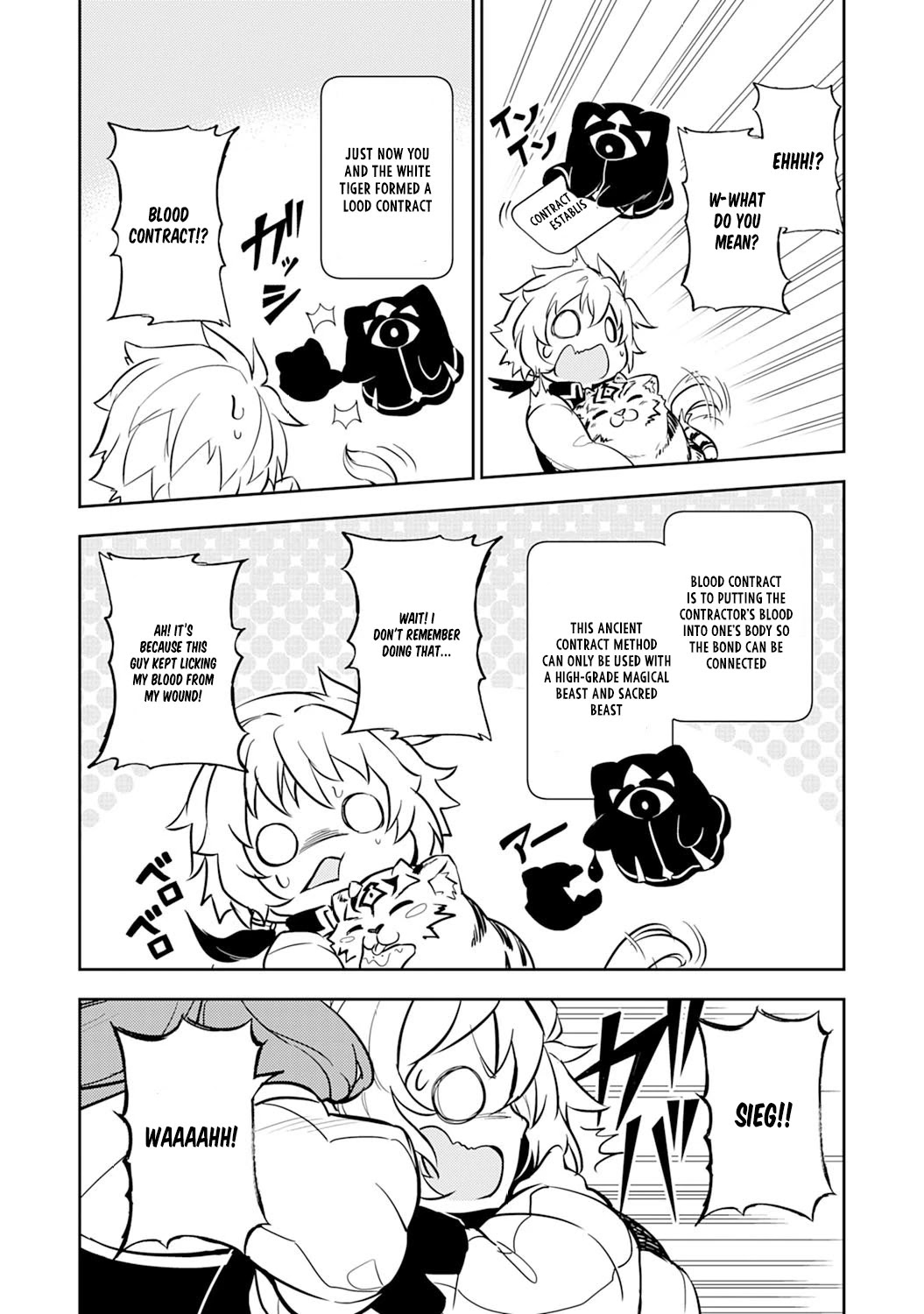 Fuun Kara no Saikyou Otoko Chapter 6 page 20 - Chapter 6