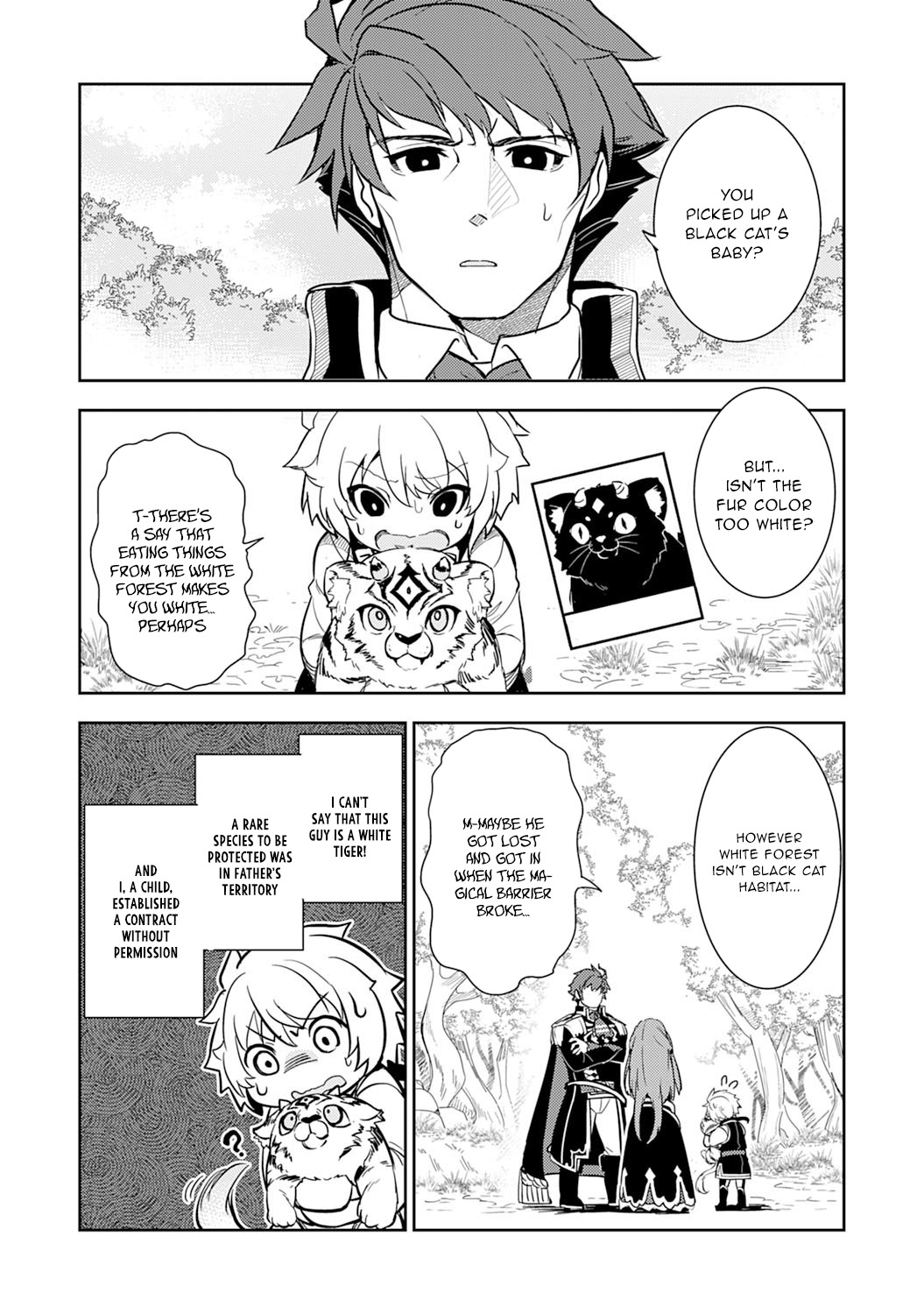Fuun Kara no Saikyou Otoko Chapter 6 page 22 - Chapter 6