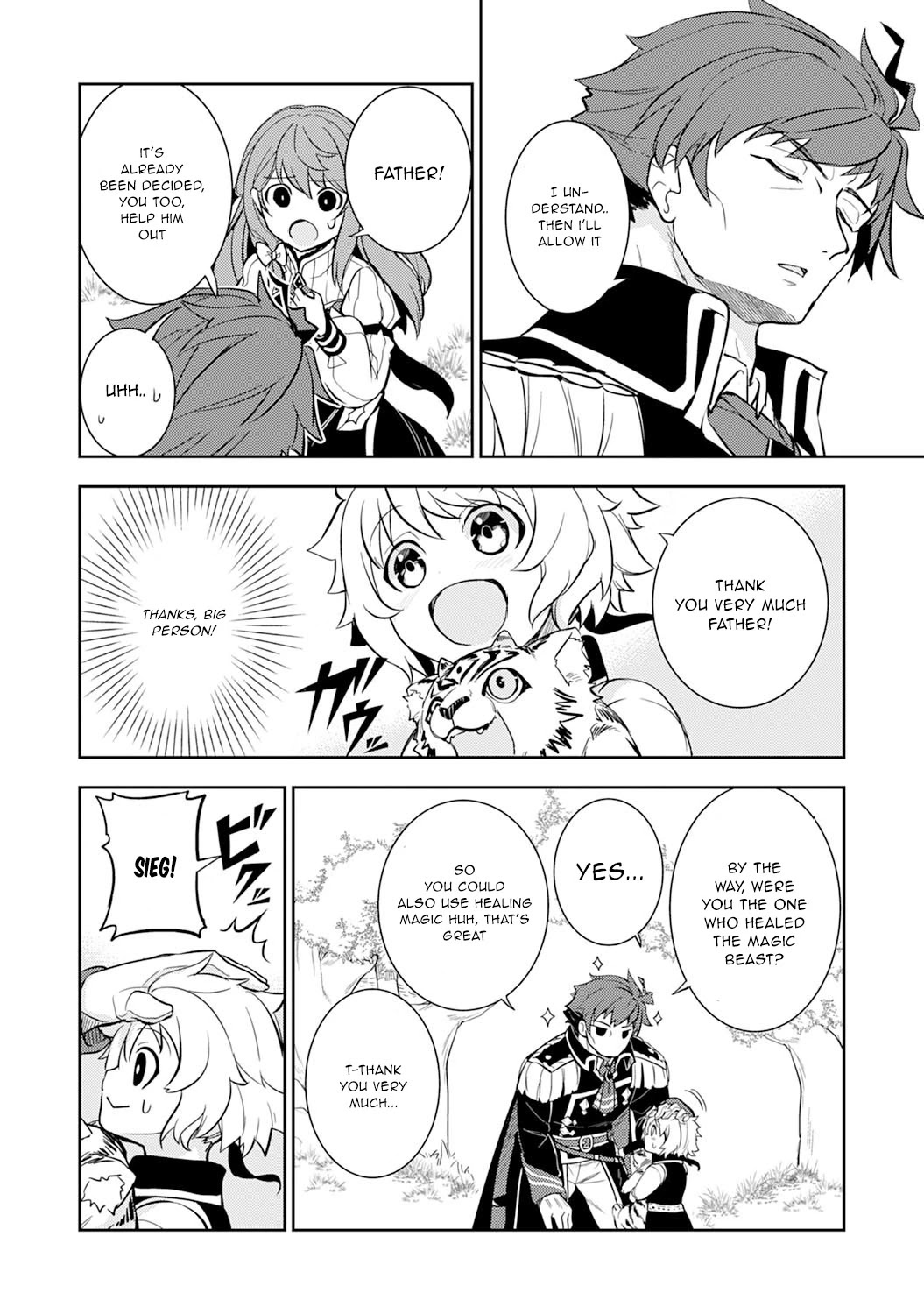 Fuun Kara no Saikyou Otoko Chapter 6 page 25 - Chapter 6