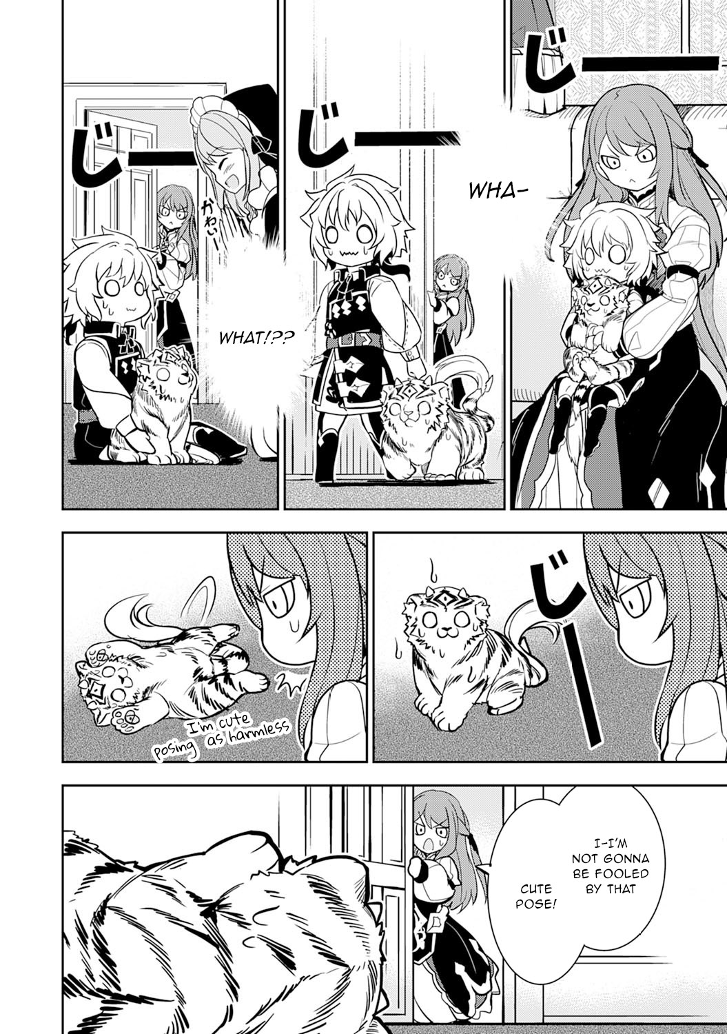 Fuun Kara no Saikyou Otoko Chapter 6 page 27 - Chapter 6
