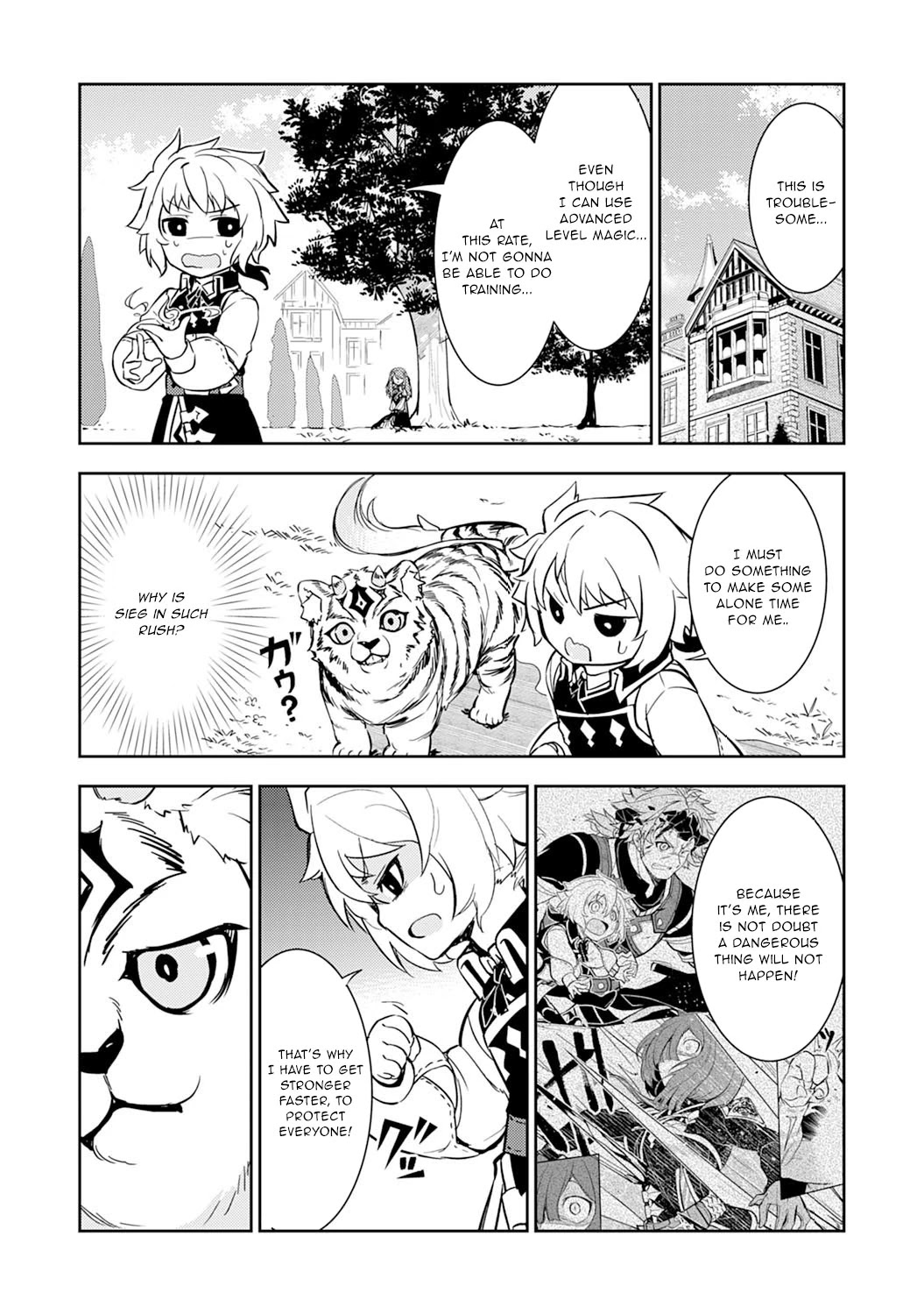 Fuun Kara no Saikyou Otoko Chapter 6 page 28 - Chapter 6