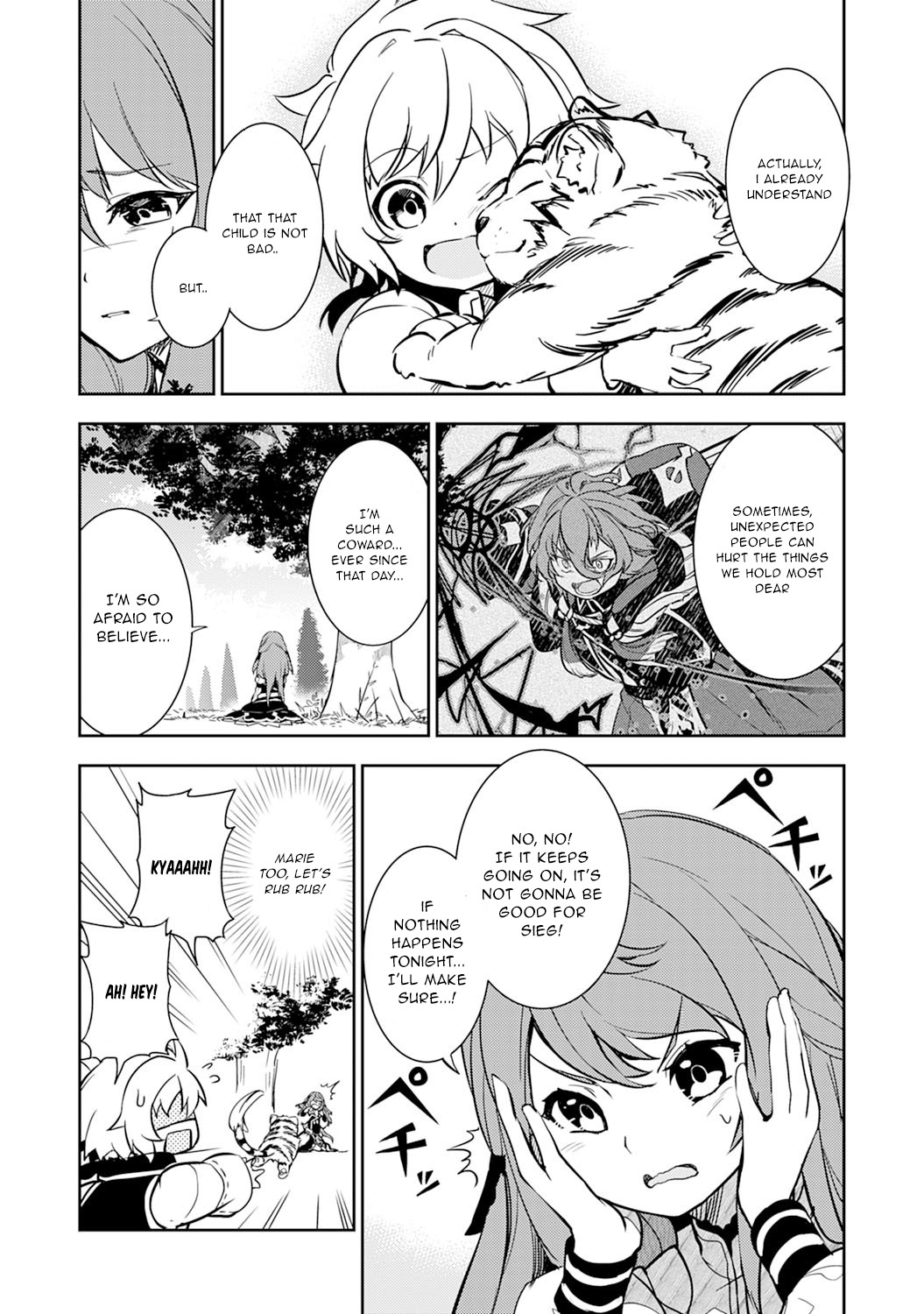 Fuun Kara no Saikyou Otoko Chapter 6 page 30 - Chapter 6