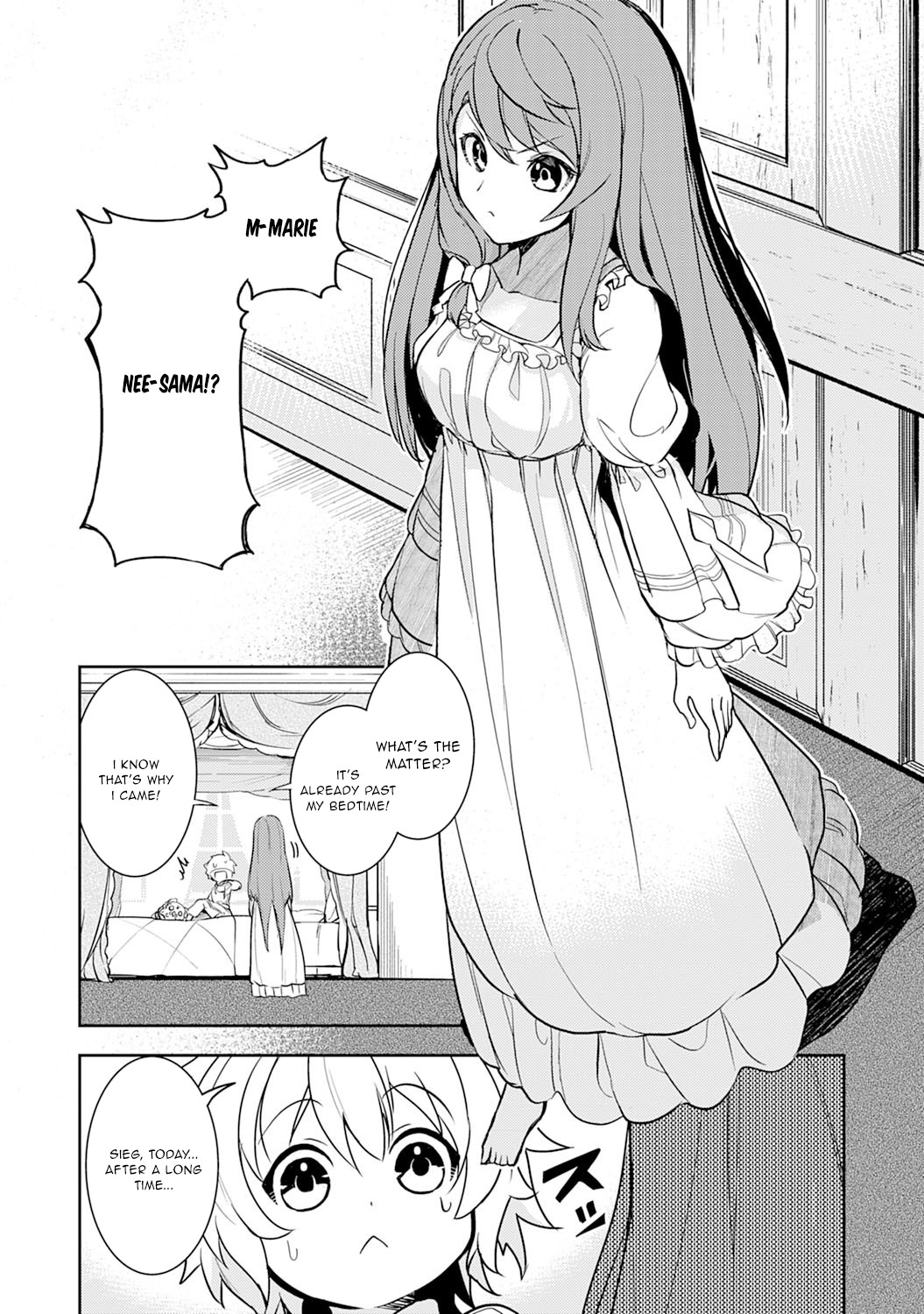 Fuun Kara no Saikyou Otoko Chapter 6 page 32 - Chapter 6