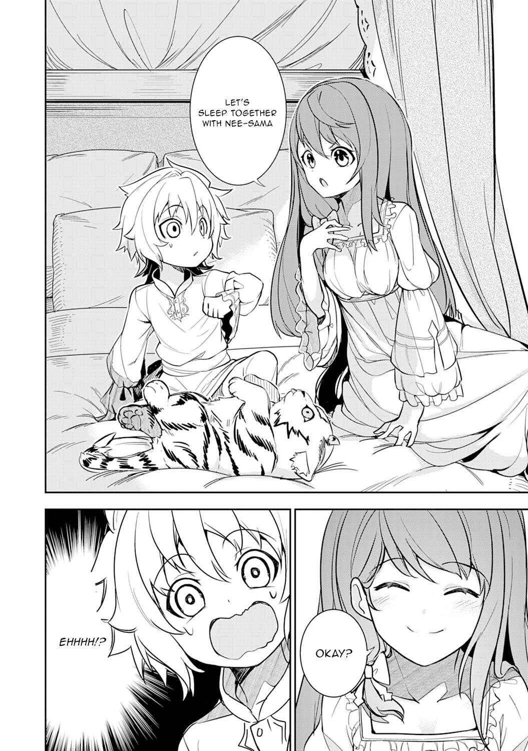 Fuun Kara no Saikyou Otoko Chapter 6 page 33 - Chapter 6