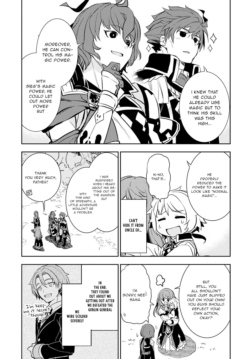 Fuun Kara no Saikyou Otoko Chapter 6 page 8 - Chapter 6