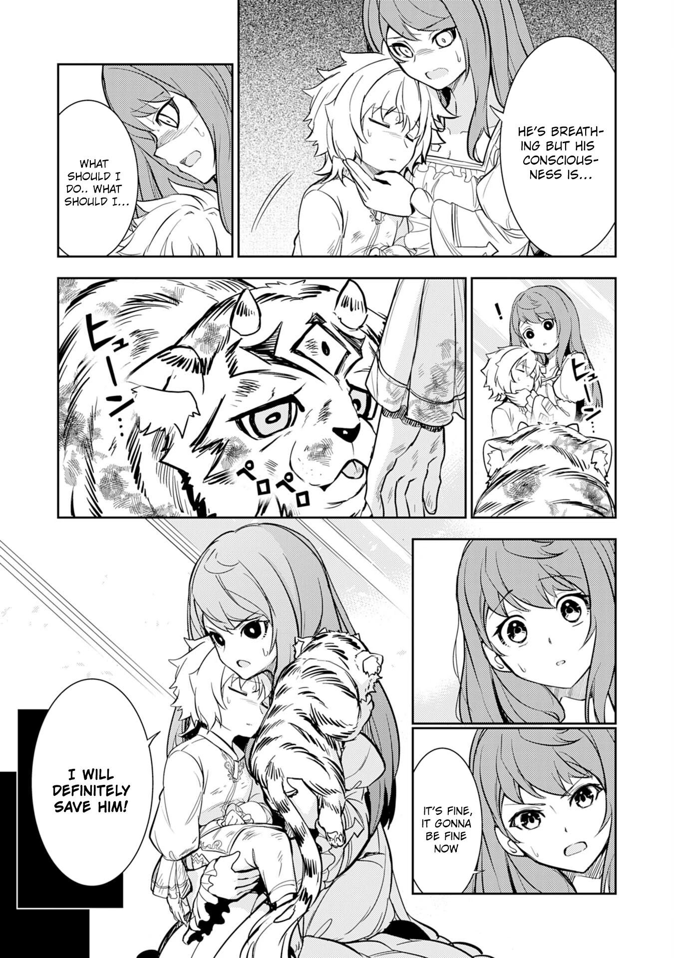Fuun Kara no Saikyou Otoko Chapter 7 page 20 - Chapter 7