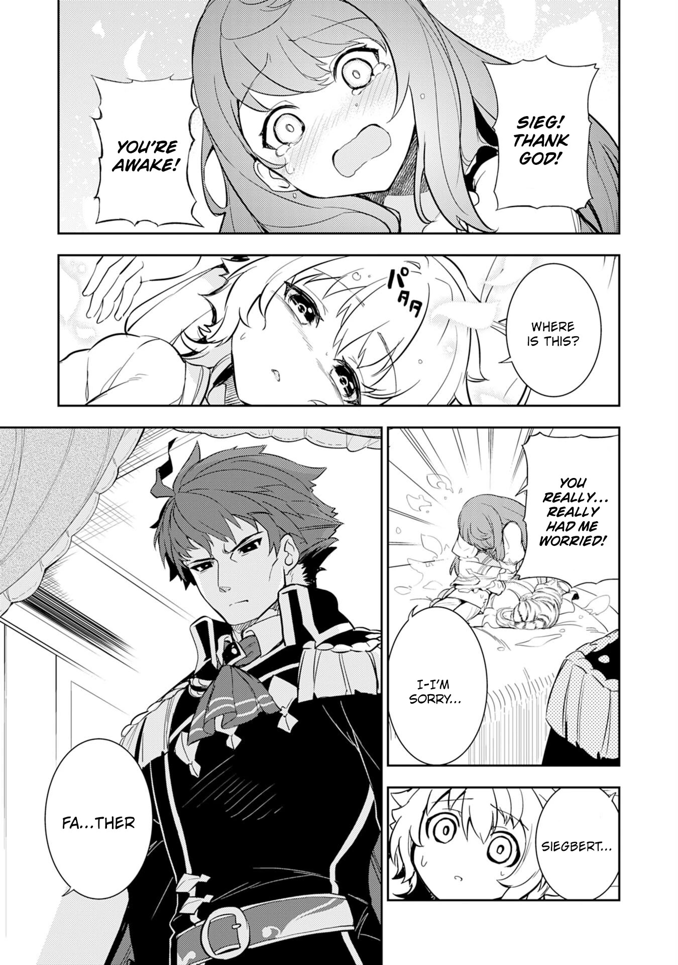 Fuun Kara no Saikyou Otoko Chapter 7 page 22 - Chapter 7