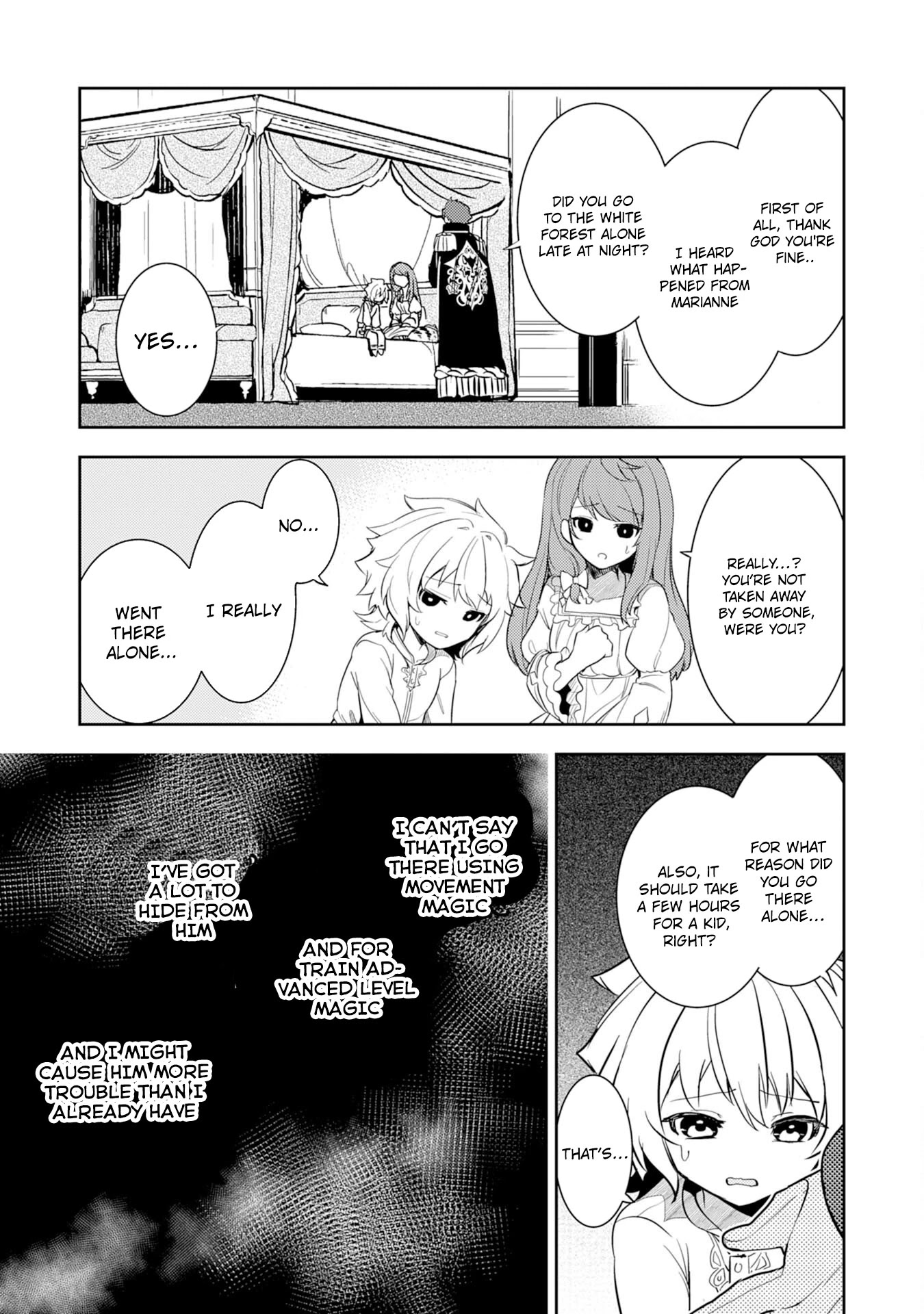 Fuun Kara no Saikyou Otoko Chapter 7 page 23 - Chapter 7