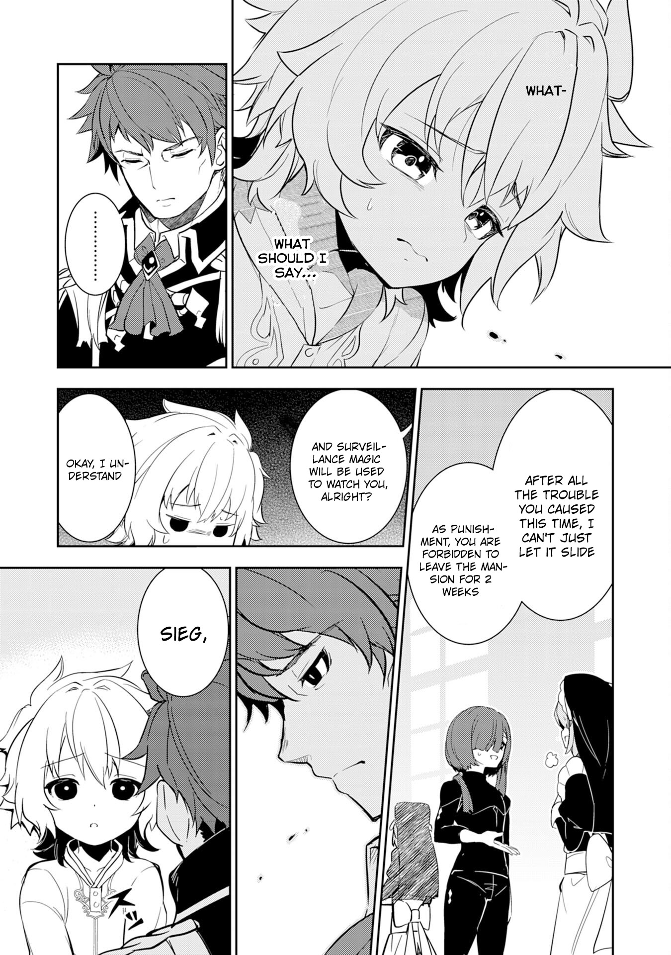 Fuun Kara no Saikyou Otoko Chapter 7 page 24 - Chapter 7