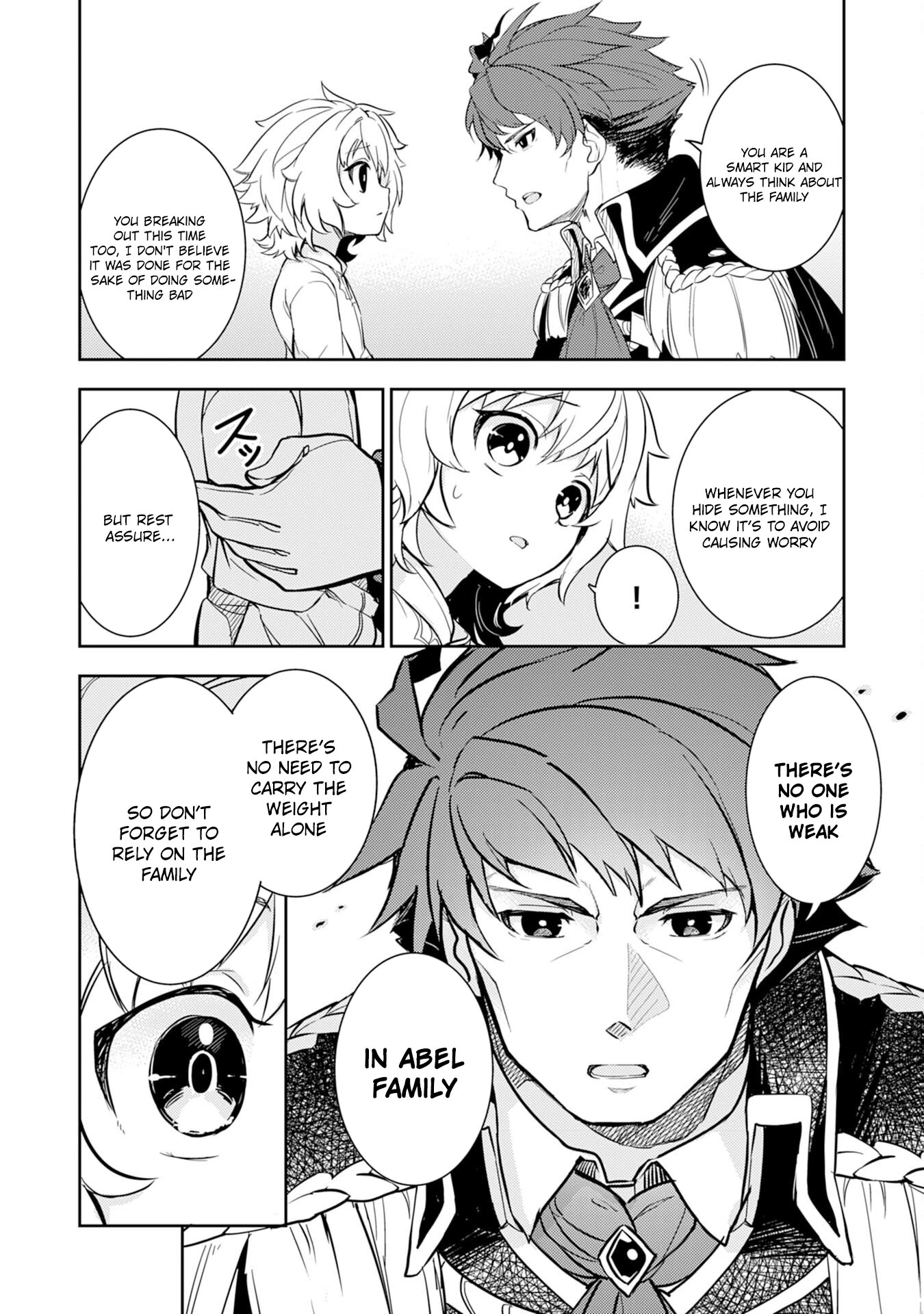 Fuun Kara no Saikyou Otoko Chapter 7 page 25 - Chapter 7