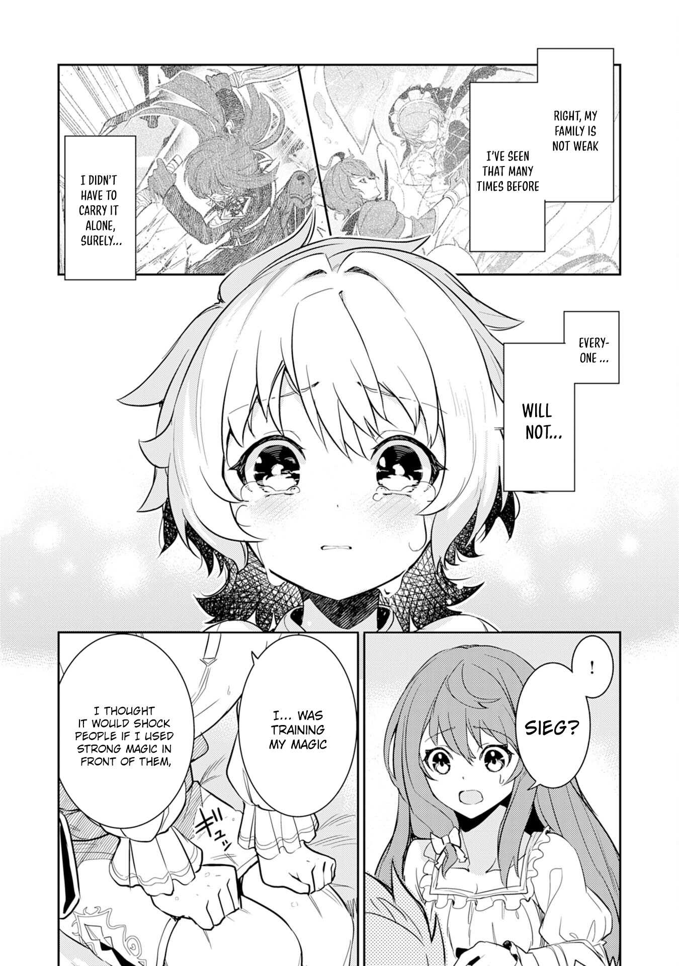 Fuun Kara no Saikyou Otoko Chapter 7 page 26 - Chapter 7