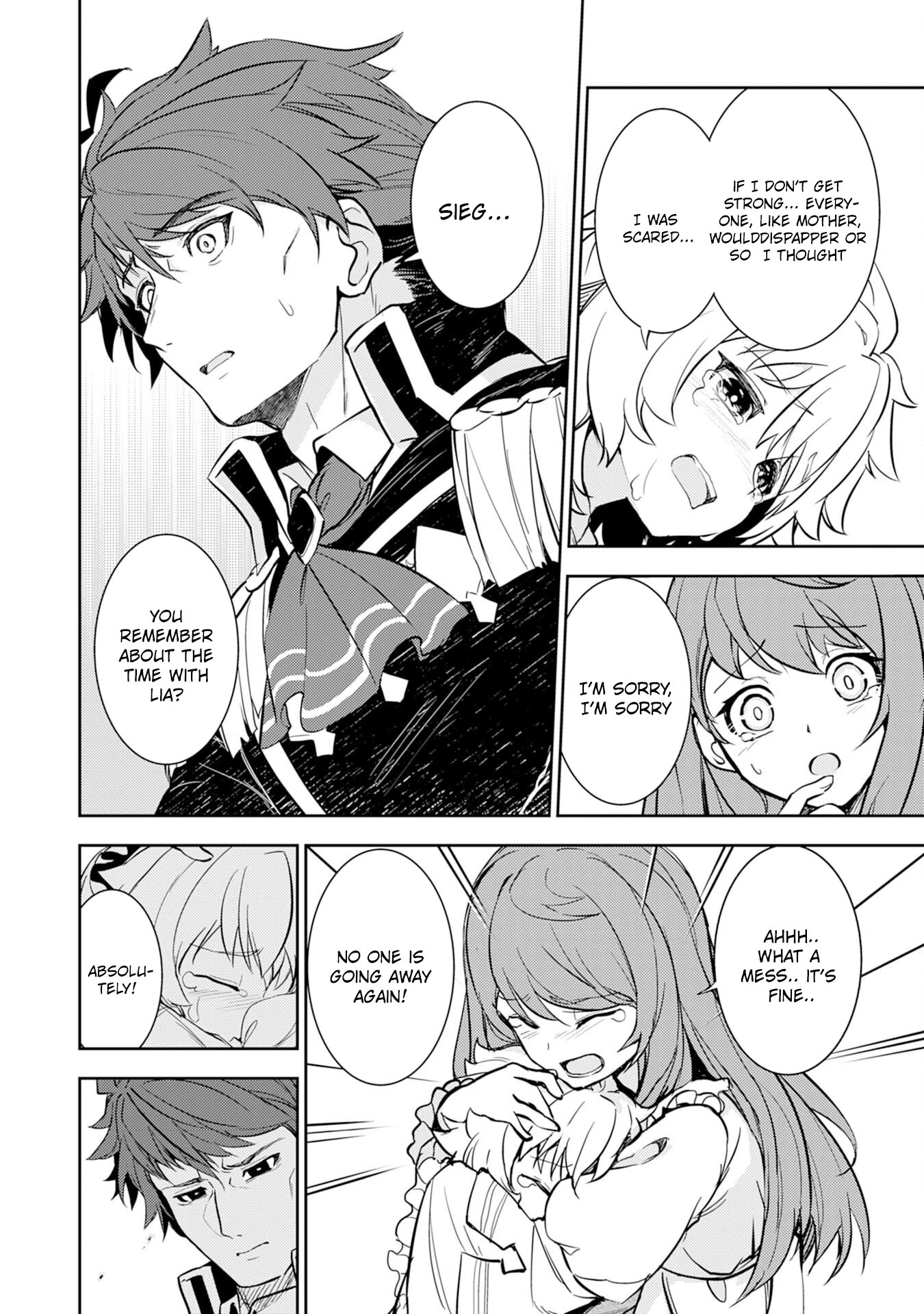 Fuun Kara no Saikyou Otoko Chapter 7 page 27 - Chapter 7