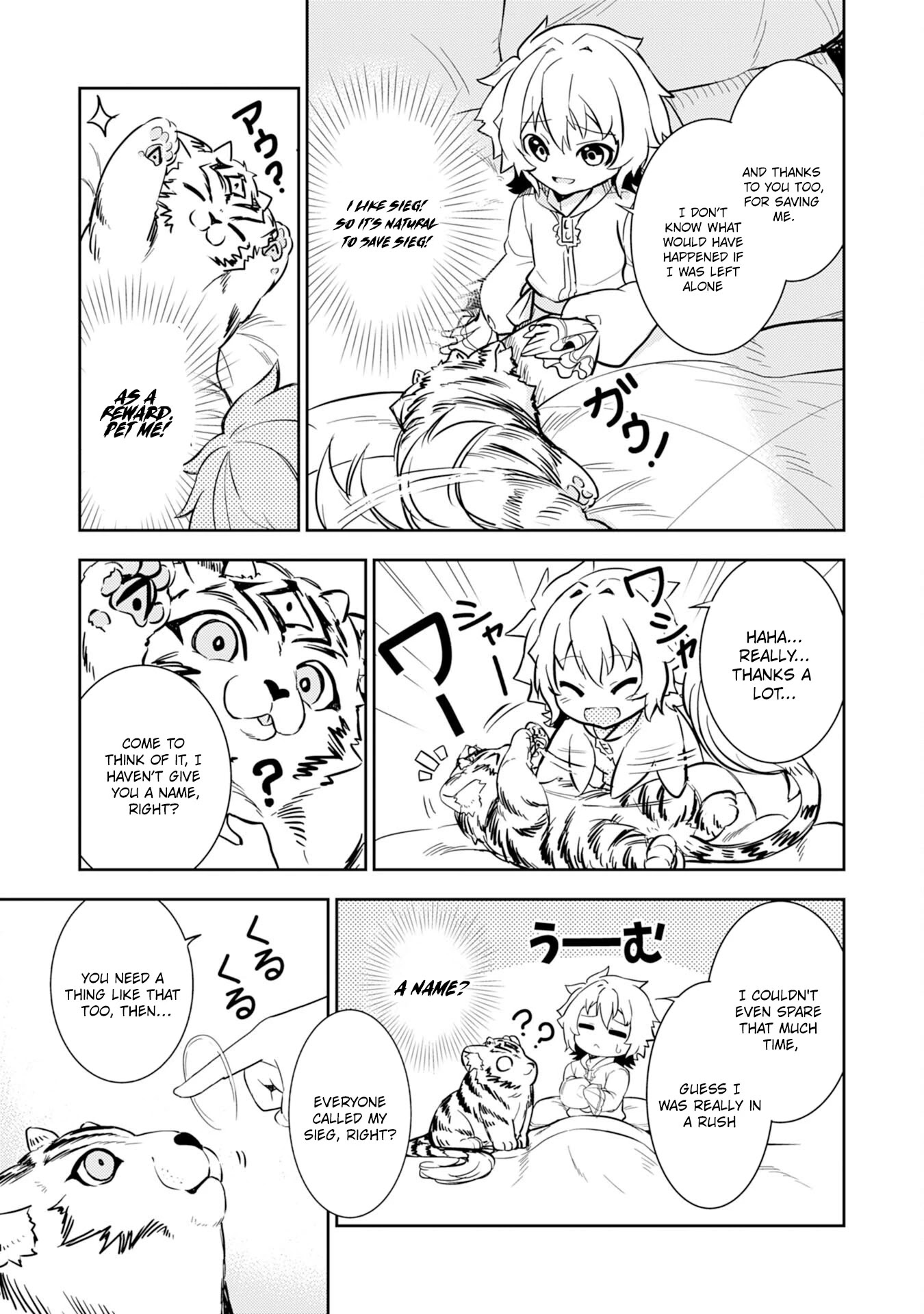 Fuun Kara no Saikyou Otoko Chapter 7 page 30 - Chapter 7