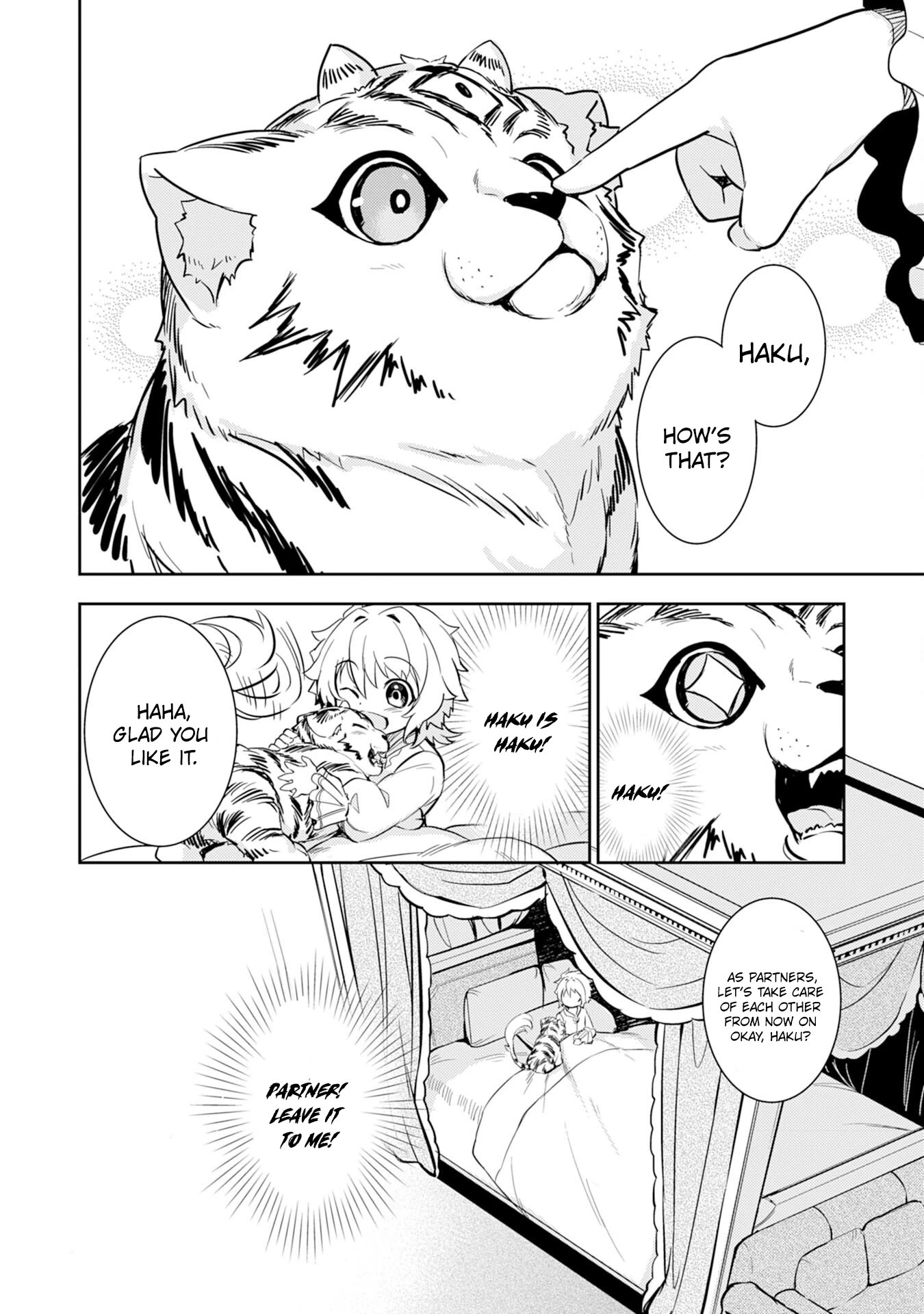 Fuun Kara no Saikyou Otoko Chapter 7 page 31 - Chapter 7