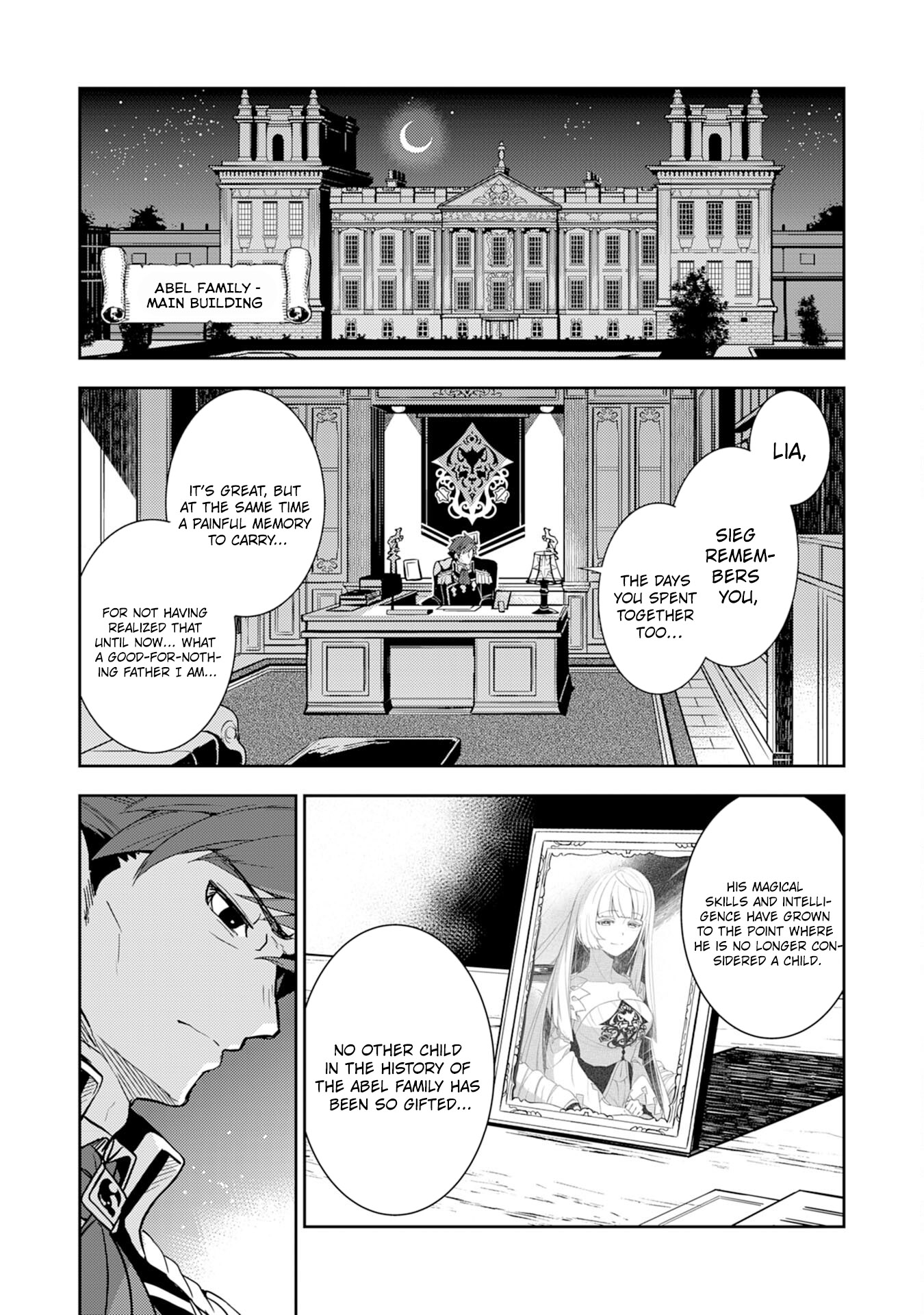 Fuun Kara no Saikyou Otoko Chapter 7 page 32 - Chapter 7