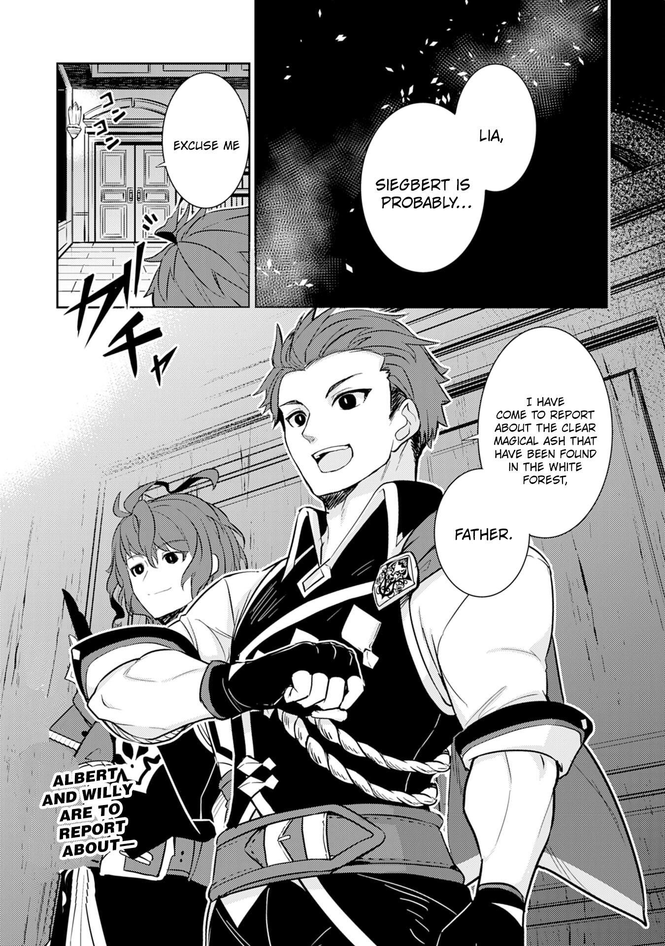 Fuun Kara no Saikyou Otoko Chapter 7 page 33 - Chapter 7