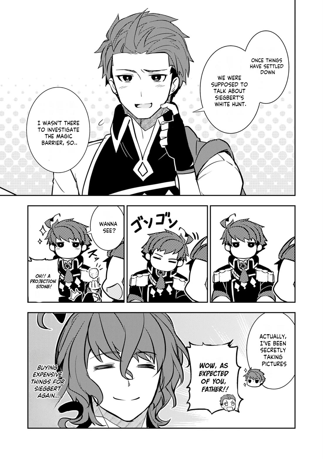 Fuun Kara no Saikyou Otoko Chapter 8 page 10 - Chapter 8