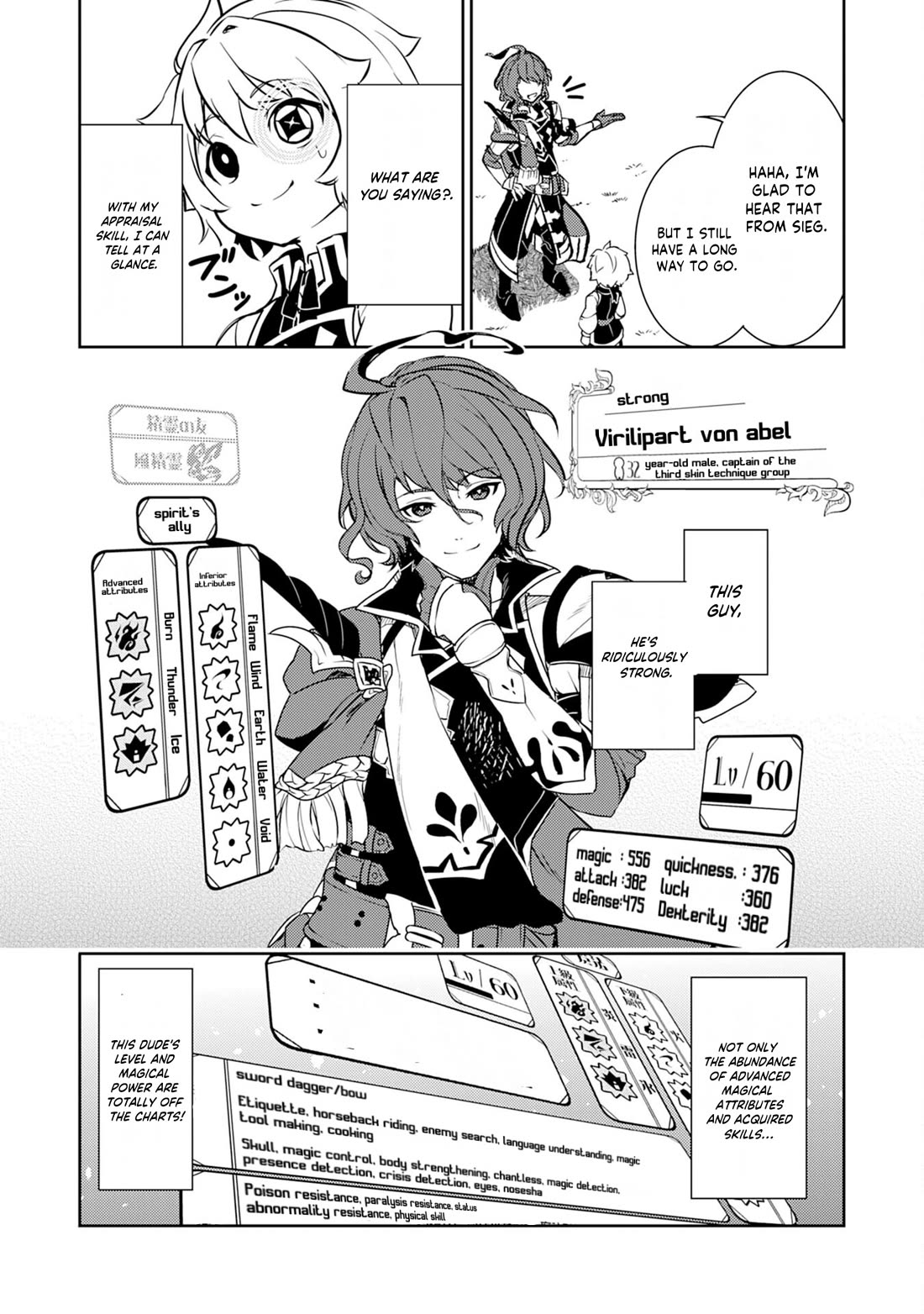 Fuun Kara no Saikyou Otoko Chapter 8 page 12 - Chapter 8