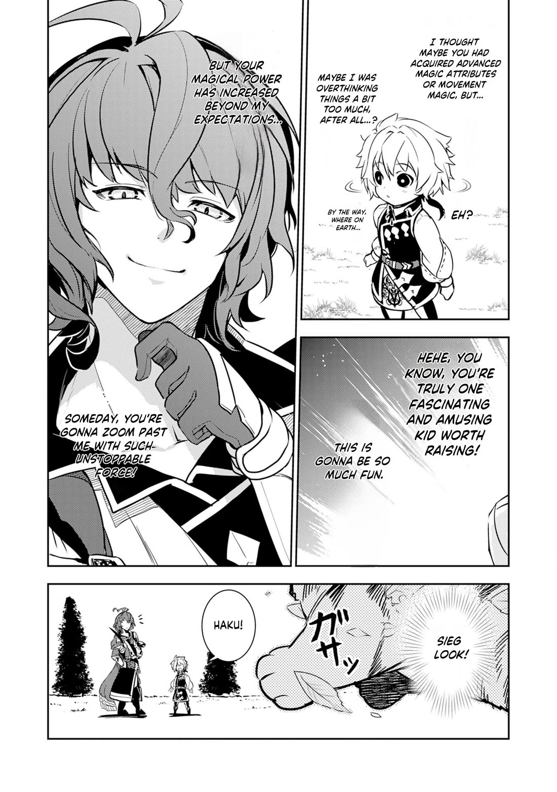 Fuun Kara no Saikyou Otoko Chapter 8 page 14 - Chapter 8