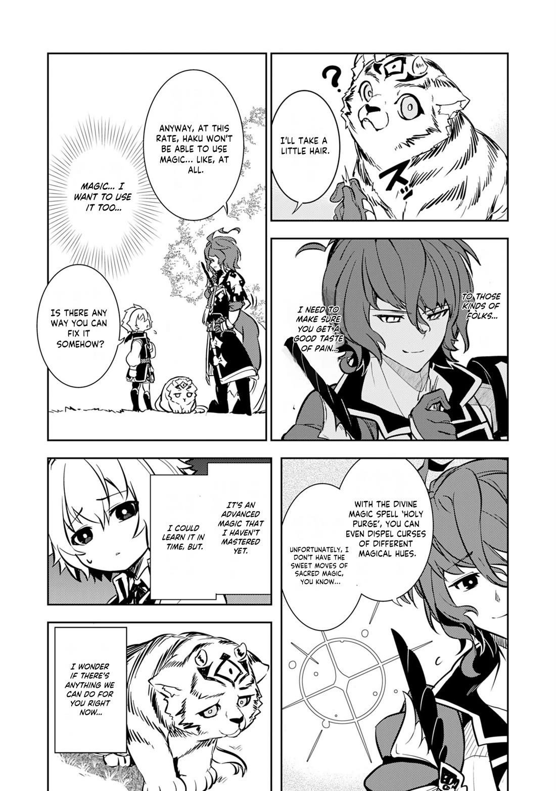 Fuun Kara no Saikyou Otoko Chapter 8 page 19 - Chapter 8