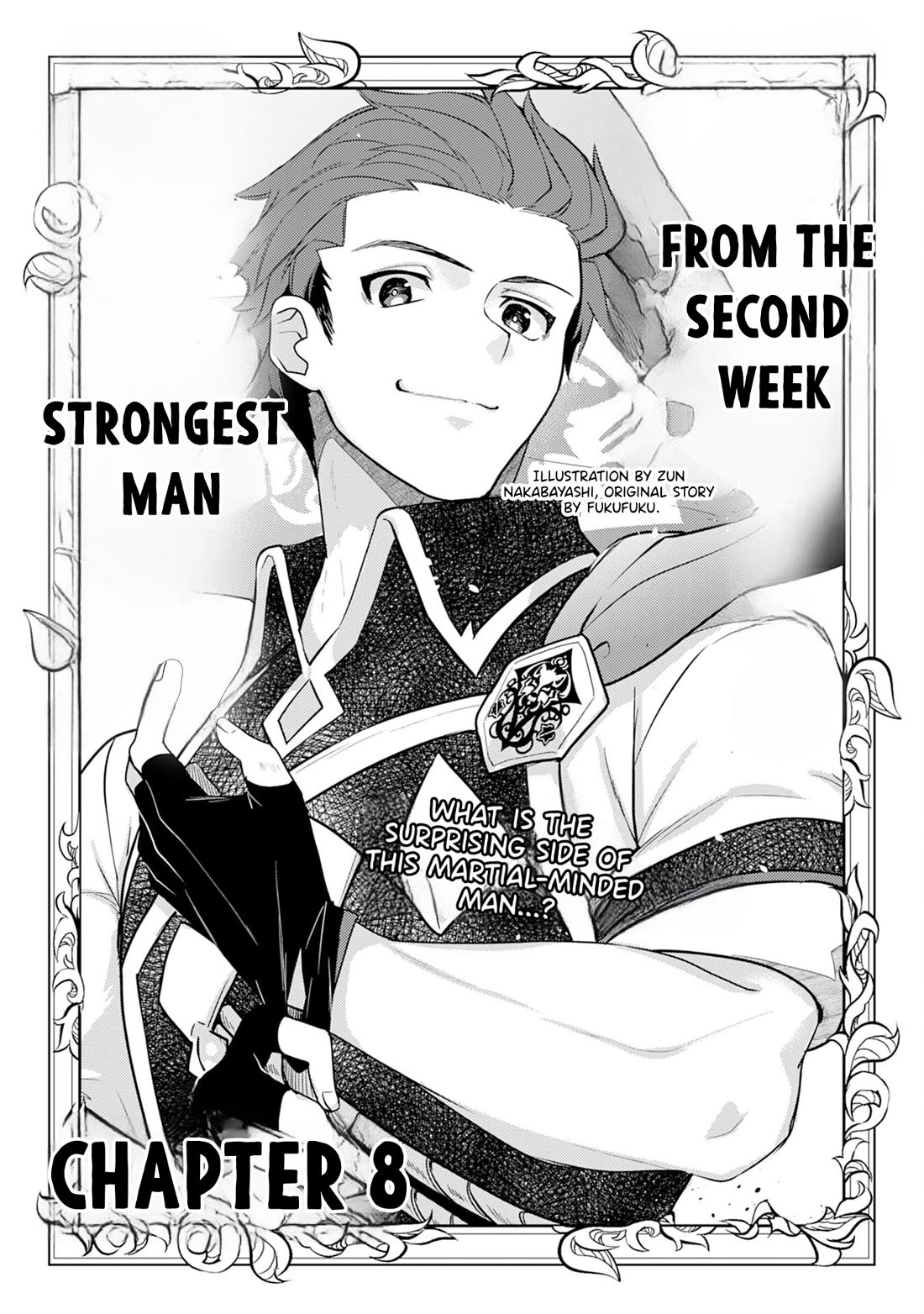 Fuun Kara no Saikyou Otoko Chapter 8 page 2 - Chapter 8