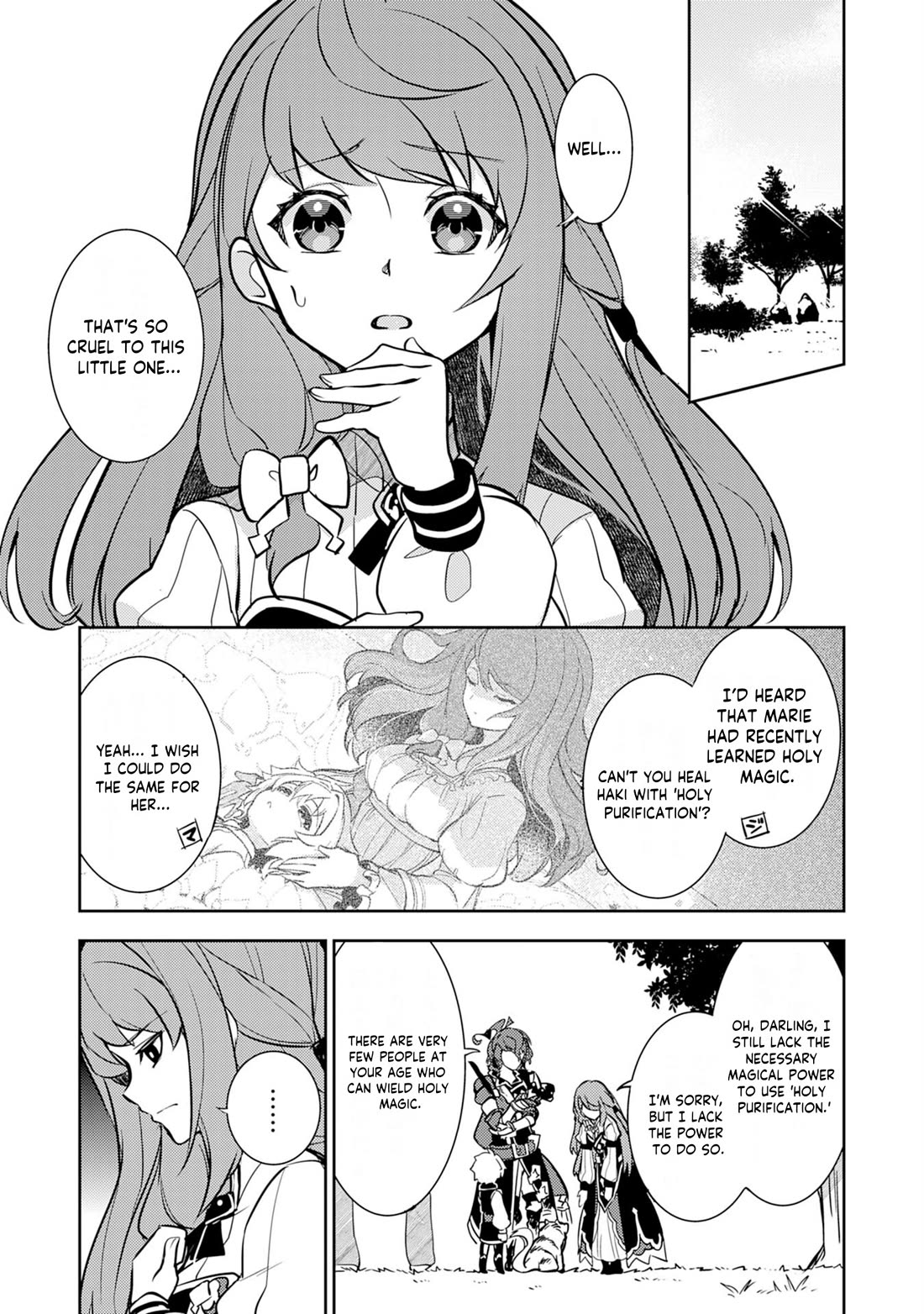 Fuun Kara no Saikyou Otoko Chapter 8 page 21 - Chapter 8