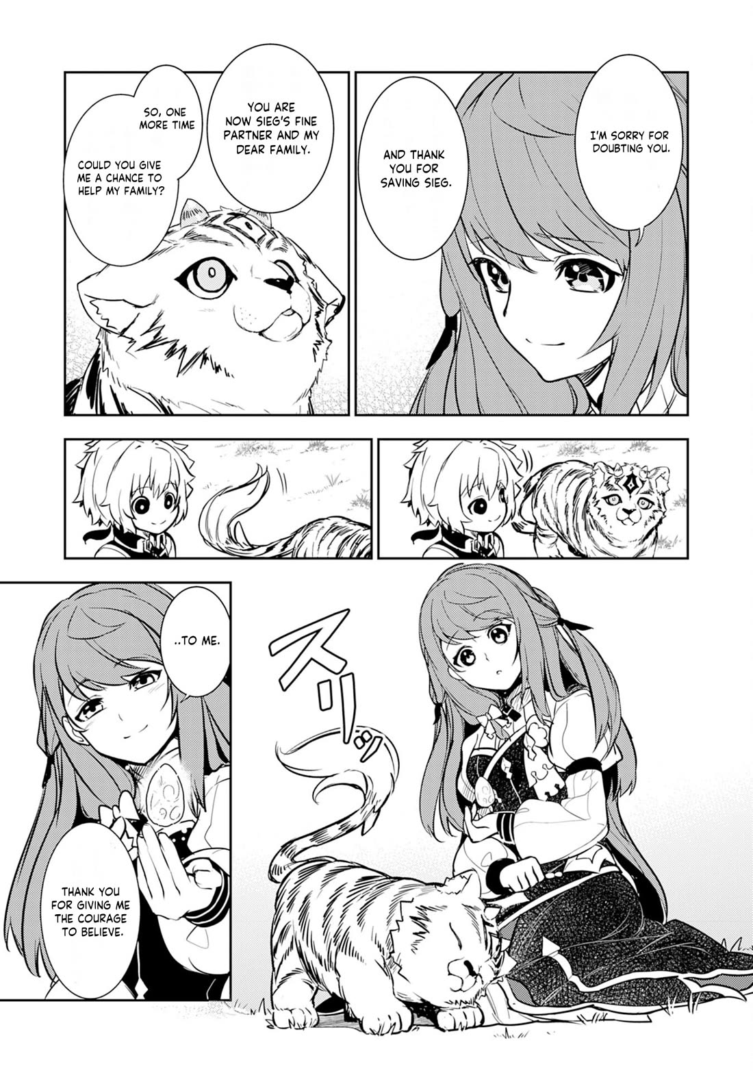 Fuun Kara no Saikyou Otoko Chapter 8 page 25 - Chapter 8