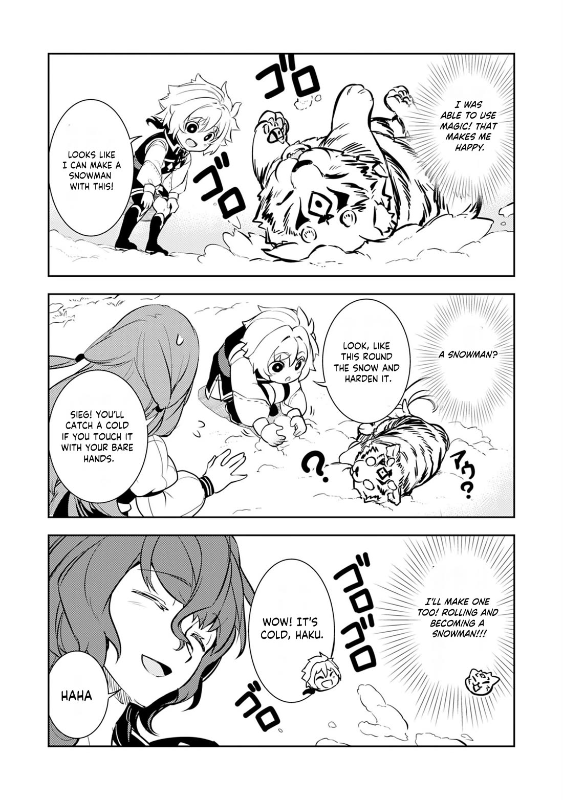 Fuun Kara no Saikyou Otoko Chapter 8 page 29 - Chapter 8