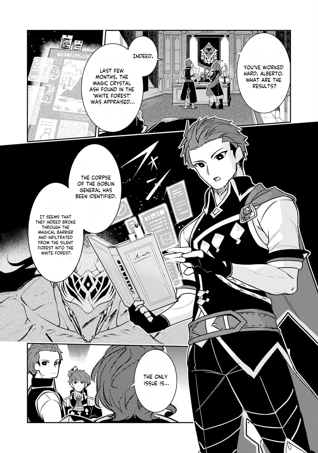 Fuun Kara no Saikyou Otoko Chapter 8 page 3 - Chapter 8
