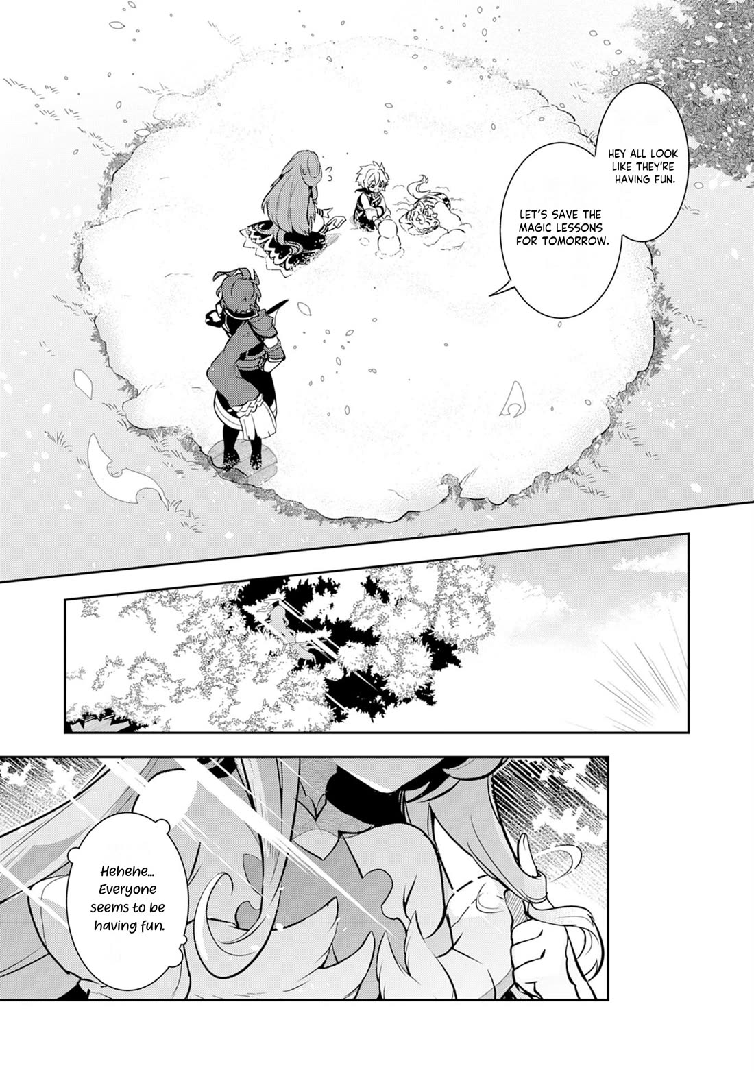 Fuun Kara no Saikyou Otoko Chapter 8 page 30 - Chapter 8