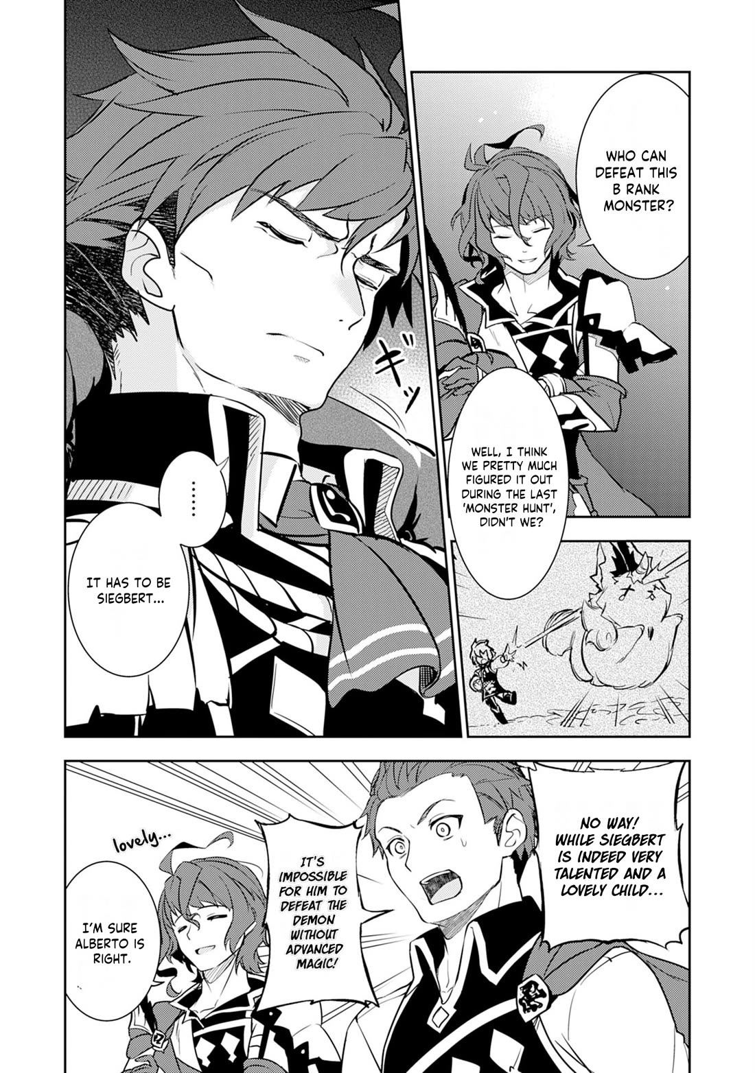 Fuun Kara no Saikyou Otoko Chapter 8 page 4 - Chapter 8