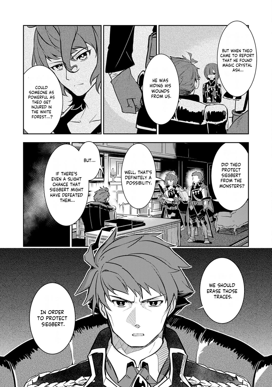 Fuun Kara no Saikyou Otoko Chapter 8 page 5 - Chapter 8