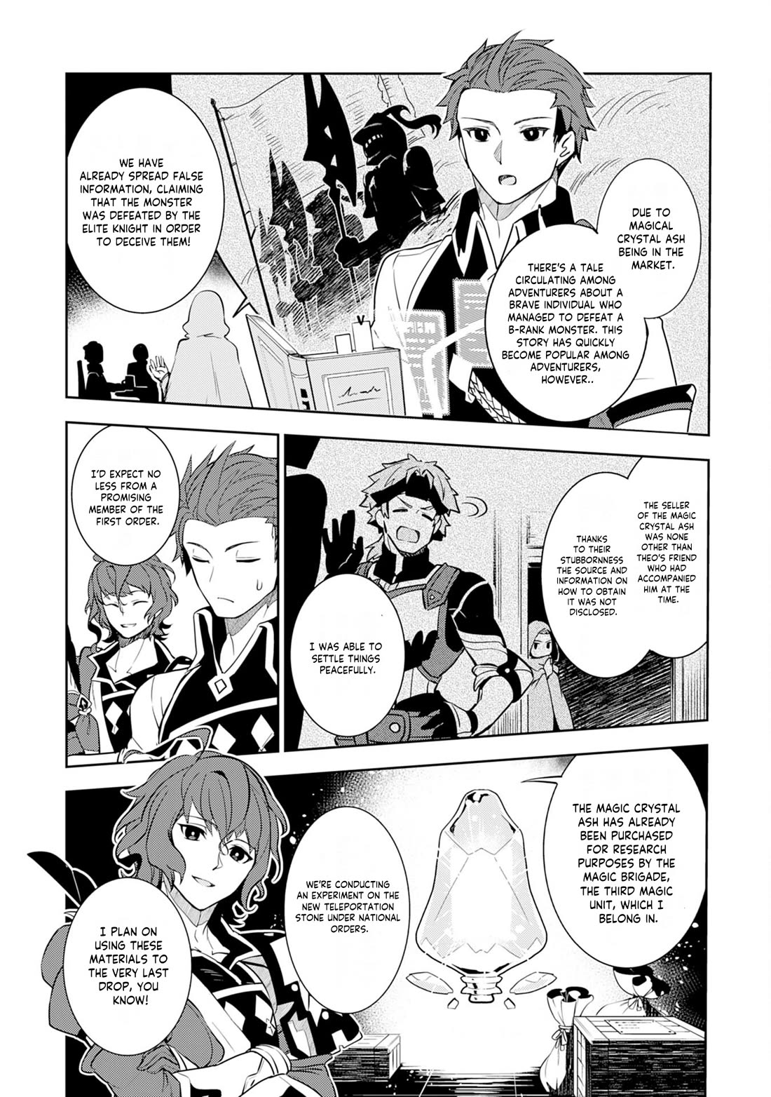 Fuun Kara no Saikyou Otoko Chapter 8 page 6 - Chapter 8