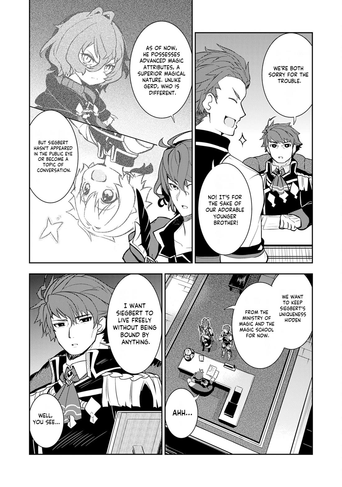 Fuun Kara no Saikyou Otoko Chapter 8 page 7 - Chapter 8
