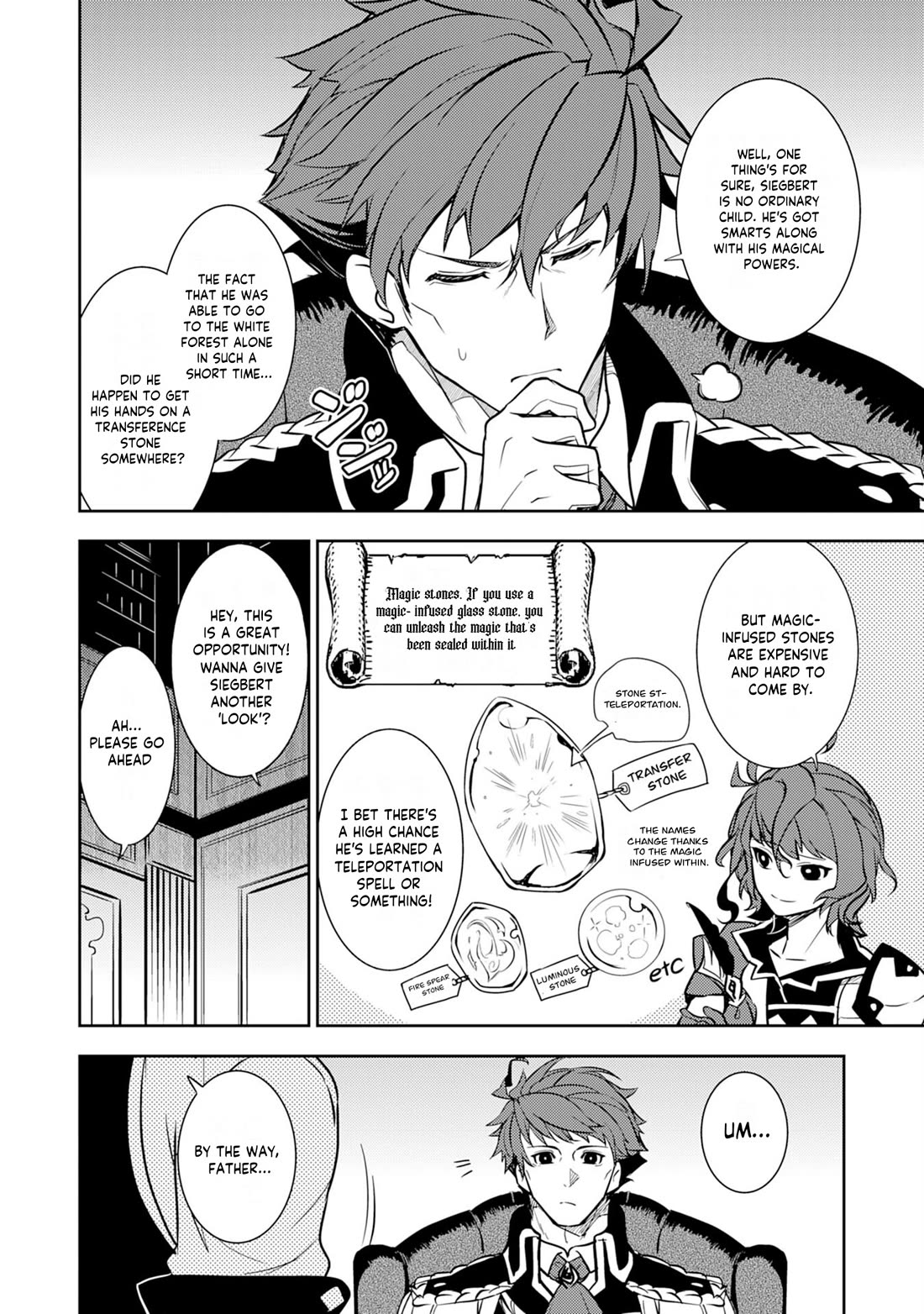 Fuun Kara no Saikyou Otoko Chapter 8 page 9 - Chapter 8