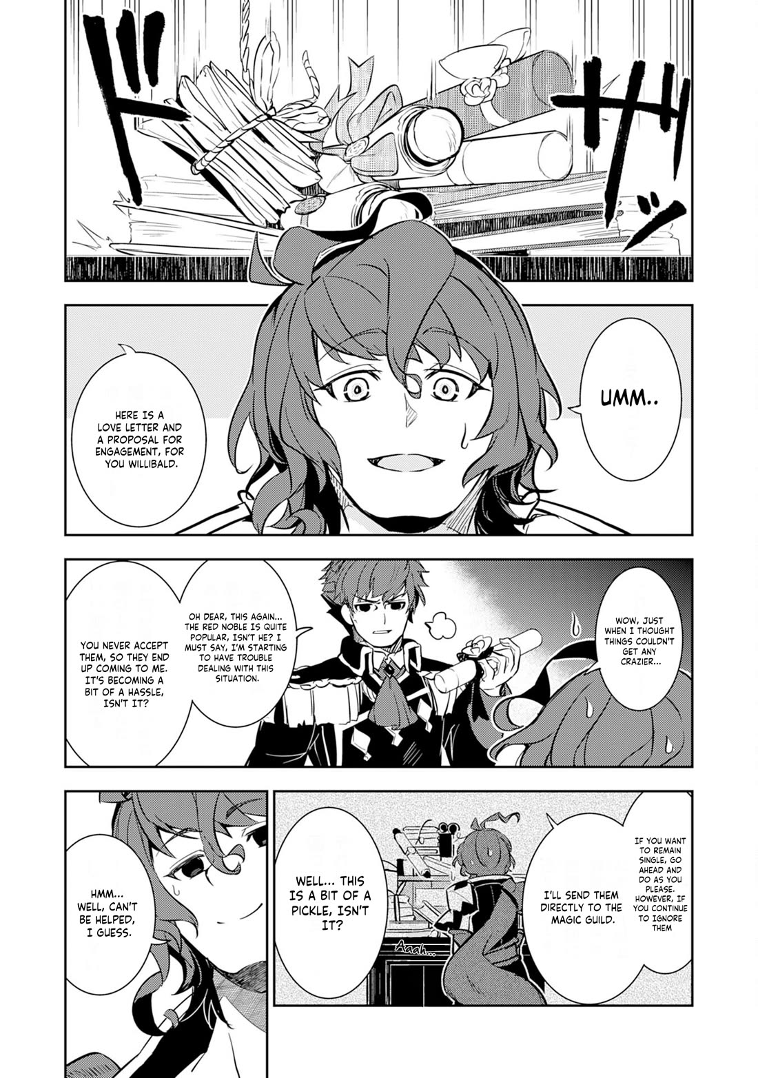 Fuun Kara no Saikyou Otoko Chapter 9 page 10 - Chapter 9